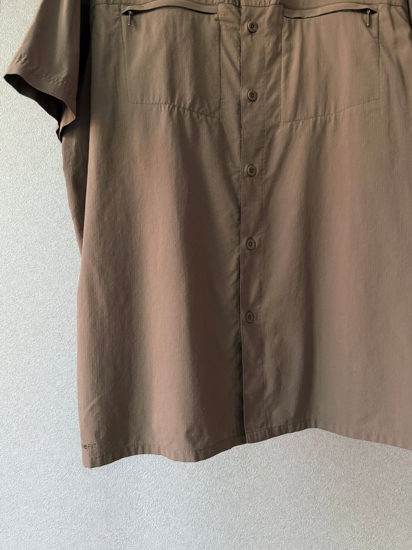 00's NIKE ACG nylon S/S shirt