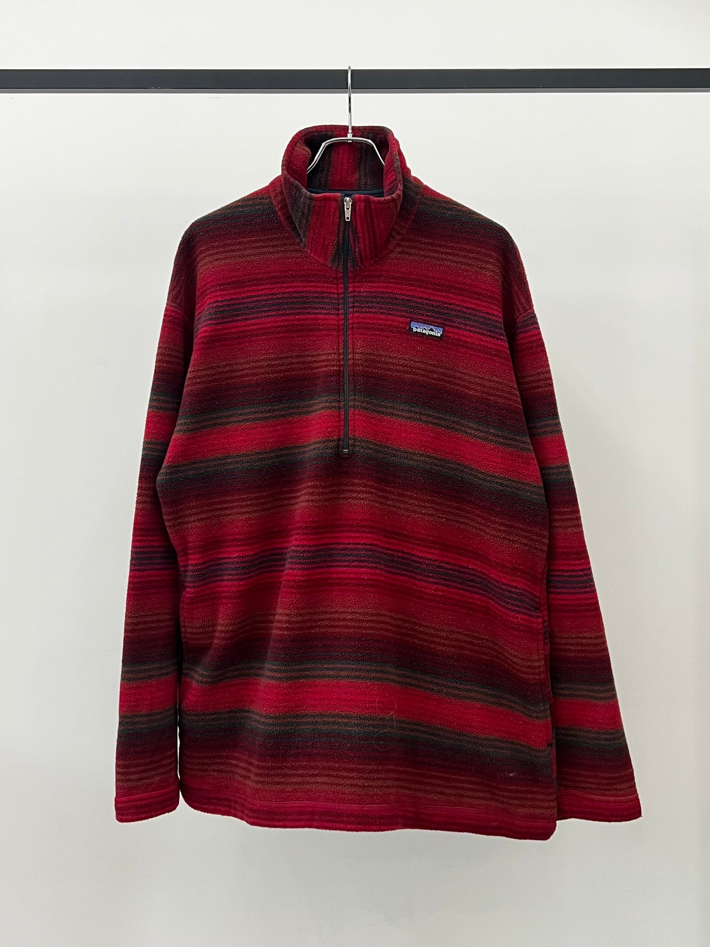 90's patagonia fleece pullover