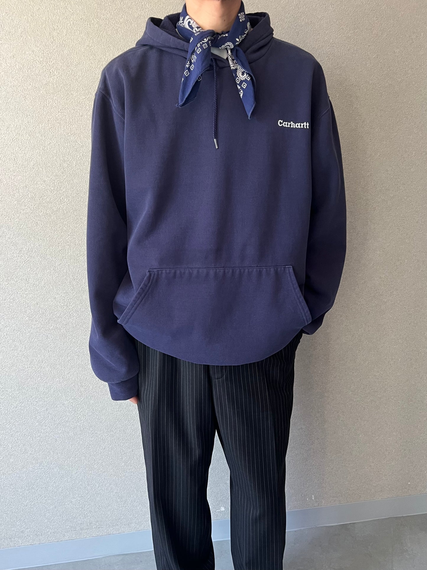 90's〜 carhartt sweat hoodie