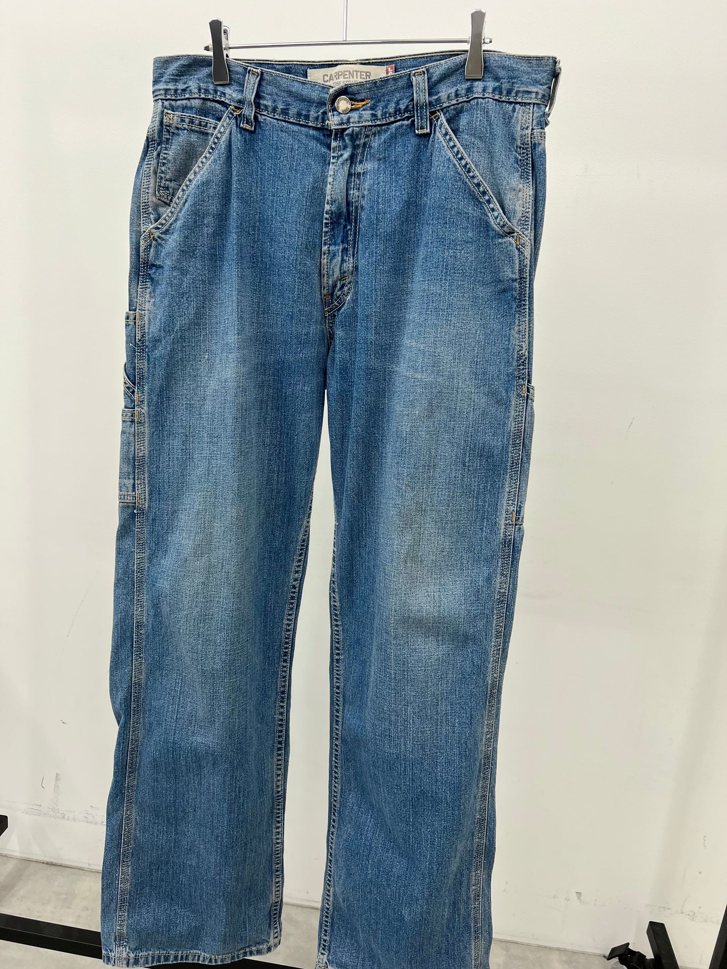 00's Levi's denim painter pants