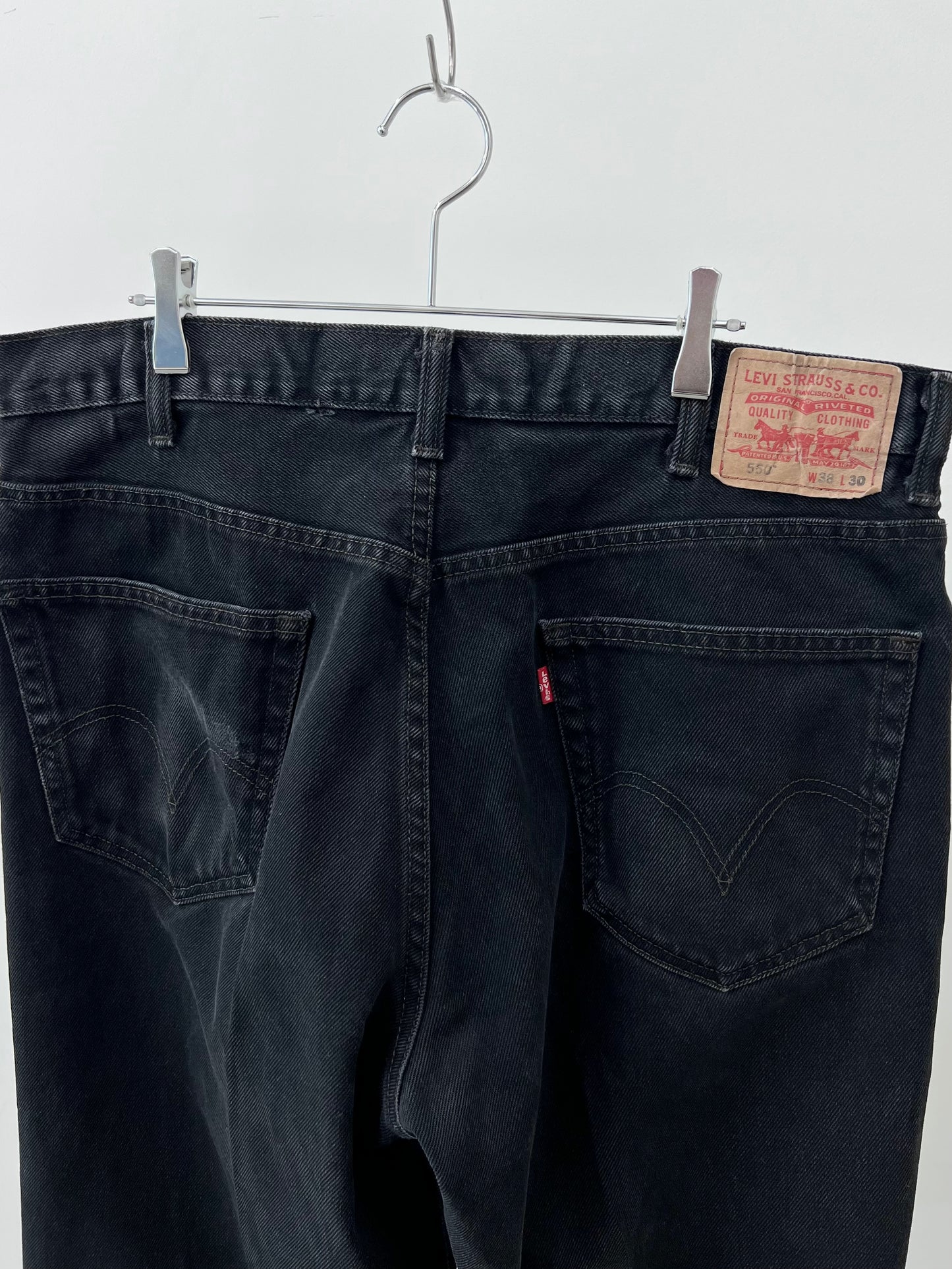 00's Levi's 550 denim pants