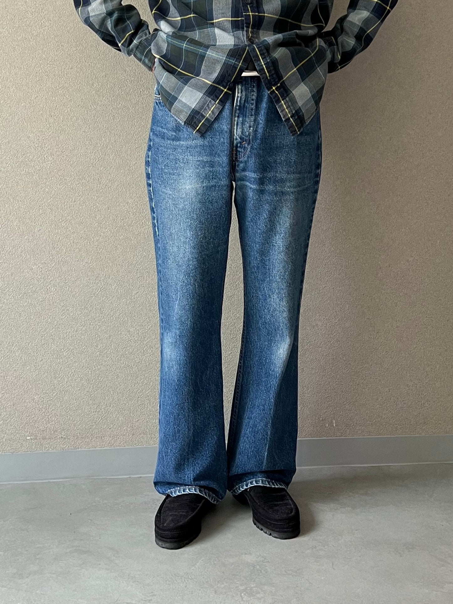 90's Levi's 517 denim pants "Made in USA"