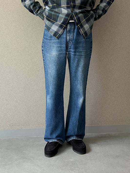 90's Levi's 517 denim pants "Made in USA"