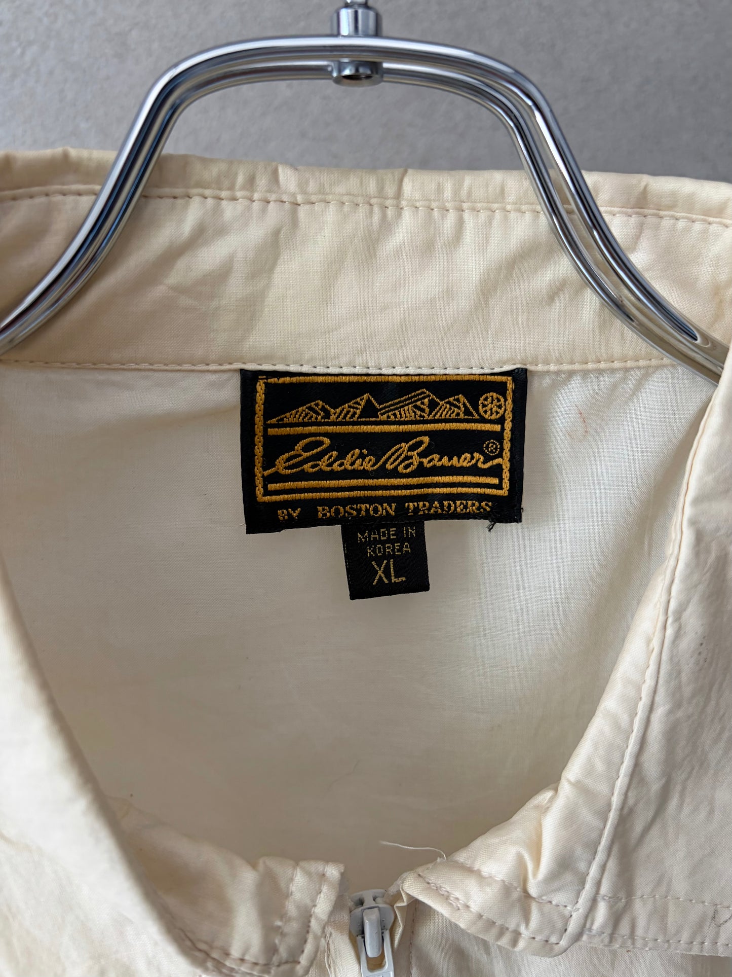 80's Eddie Bauer cotton jacket