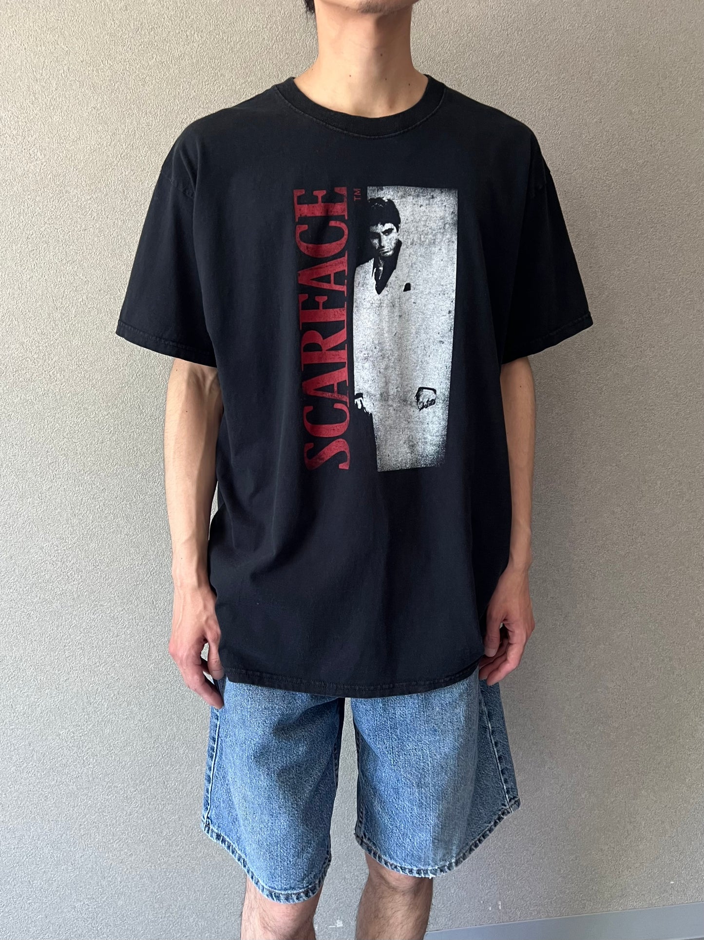 00's SCARFACE movie t-shirt