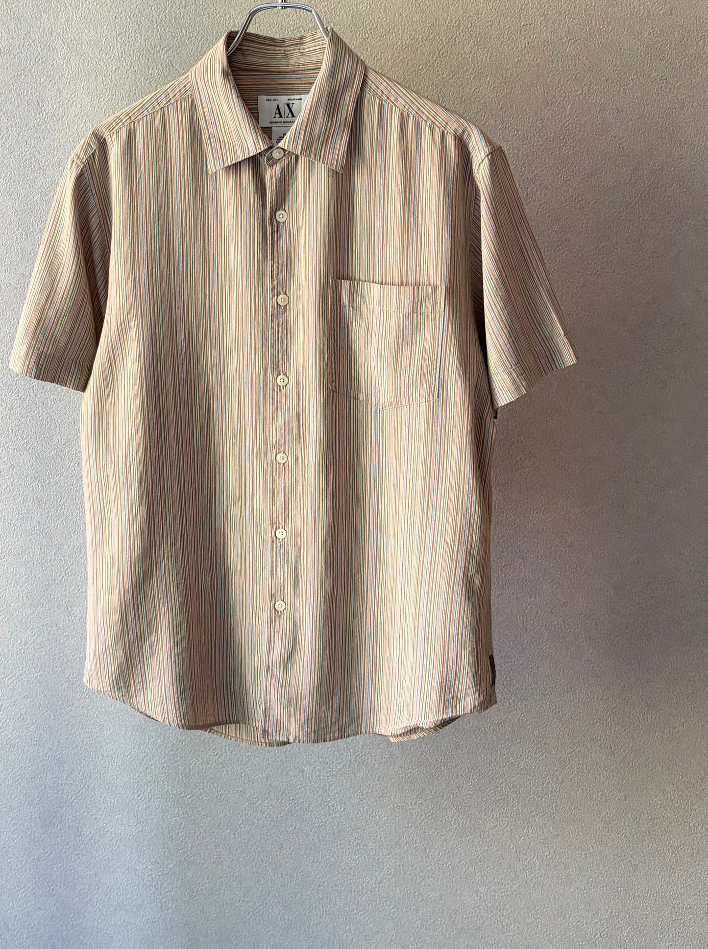 90's ARMANI EXCHANGE S/S shirt