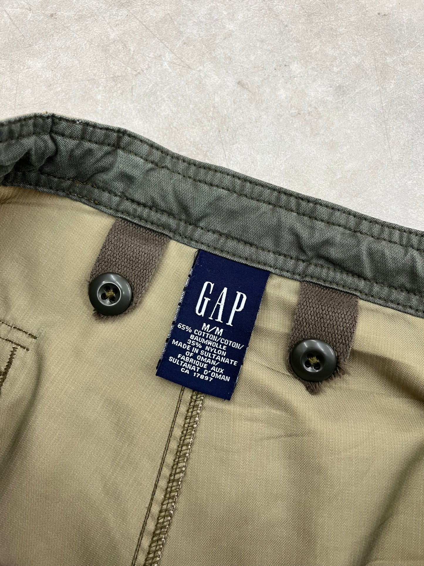 90's GAP gimmick pants