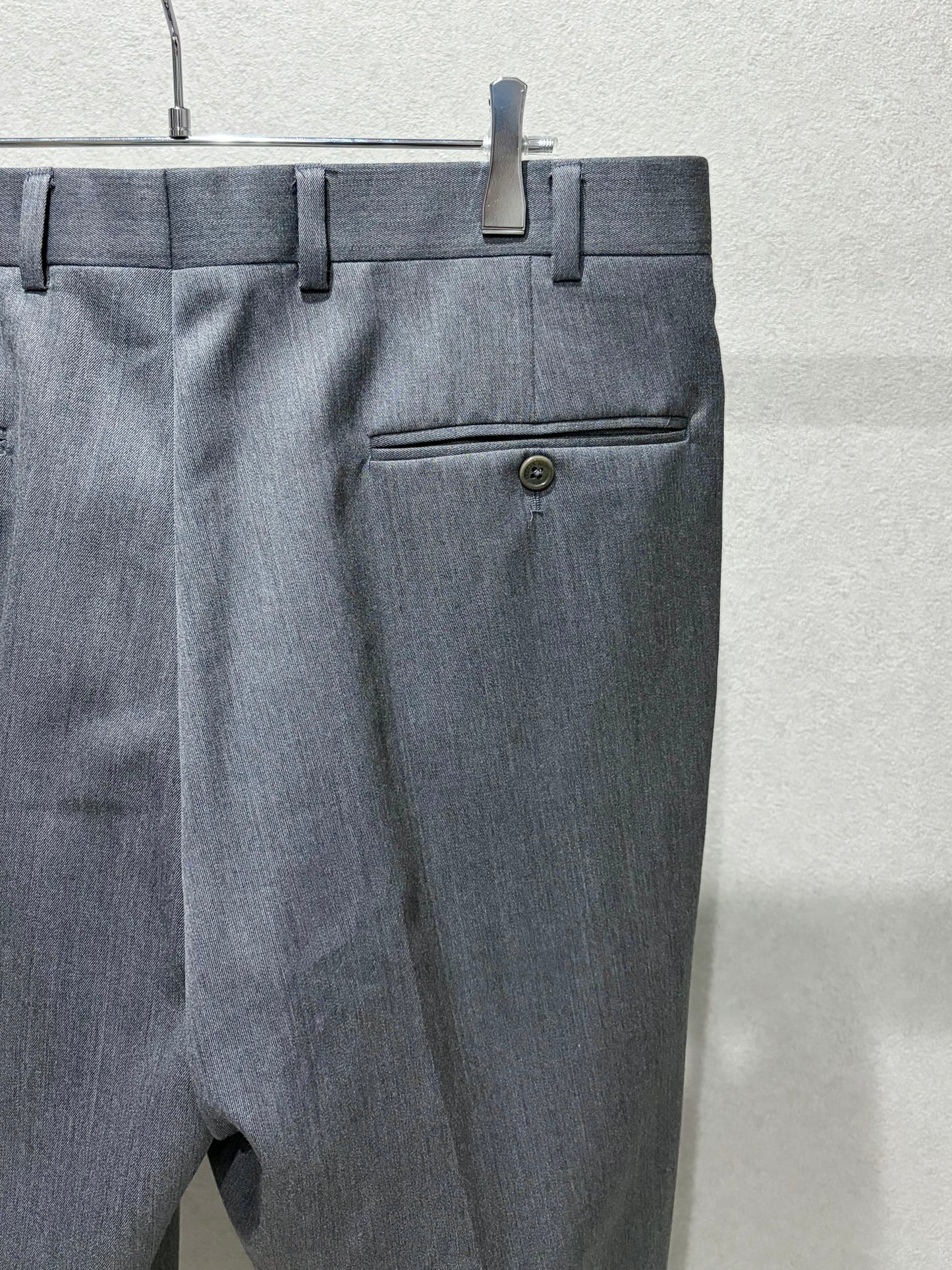 00's Brooks Brothers wool slacks "Made in CANADA"