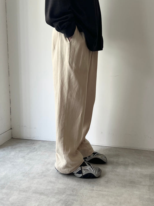 00's BANANA REPUBLIC linen slacks