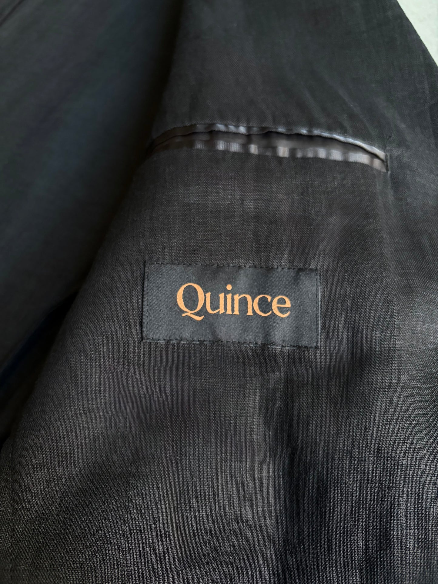 00's Quince linen tailored jacket