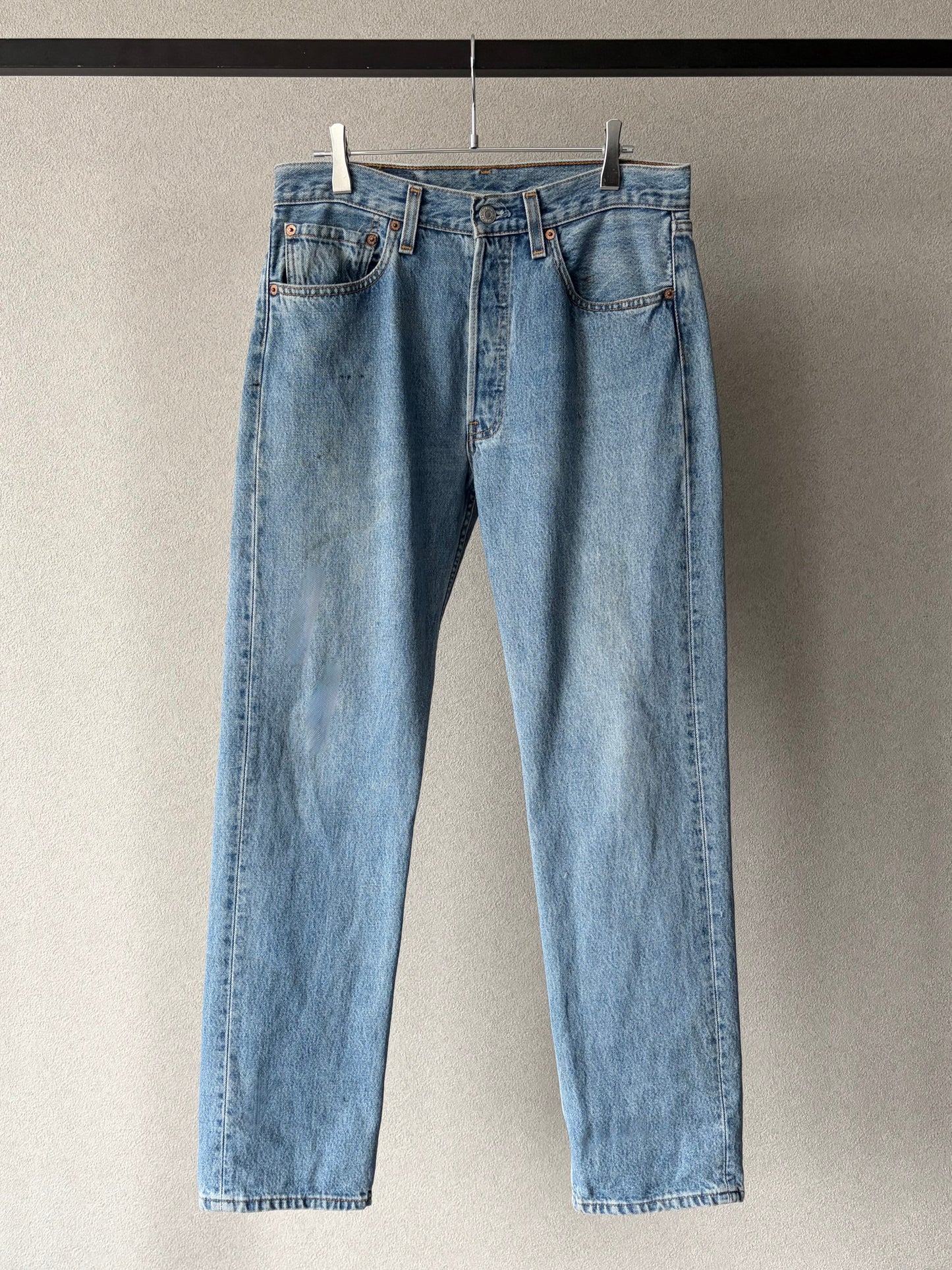 90's Levi's 501 denim pants "Made in USA"