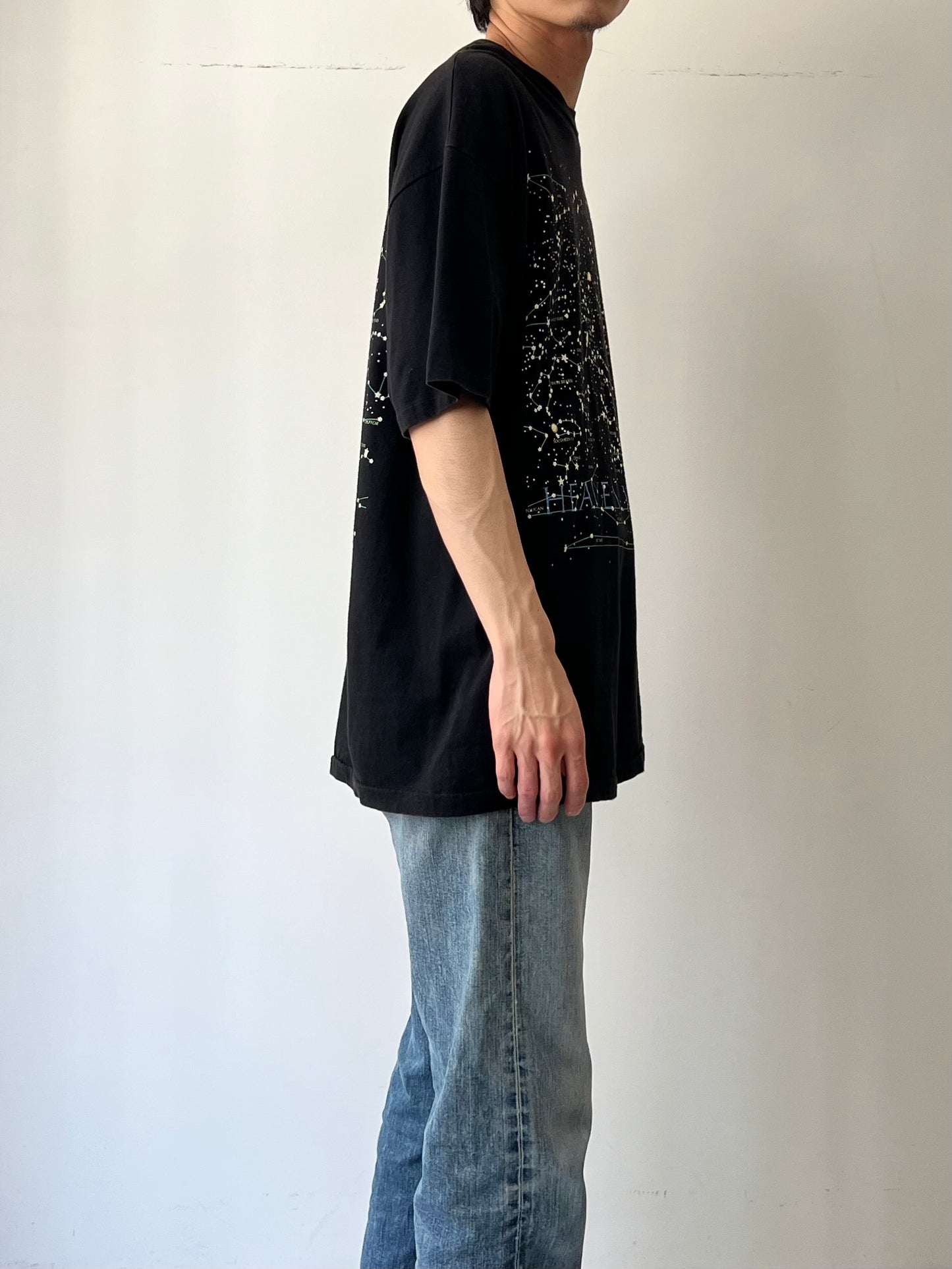 90's UNKNOWN printed t-shirt "Made in USA"