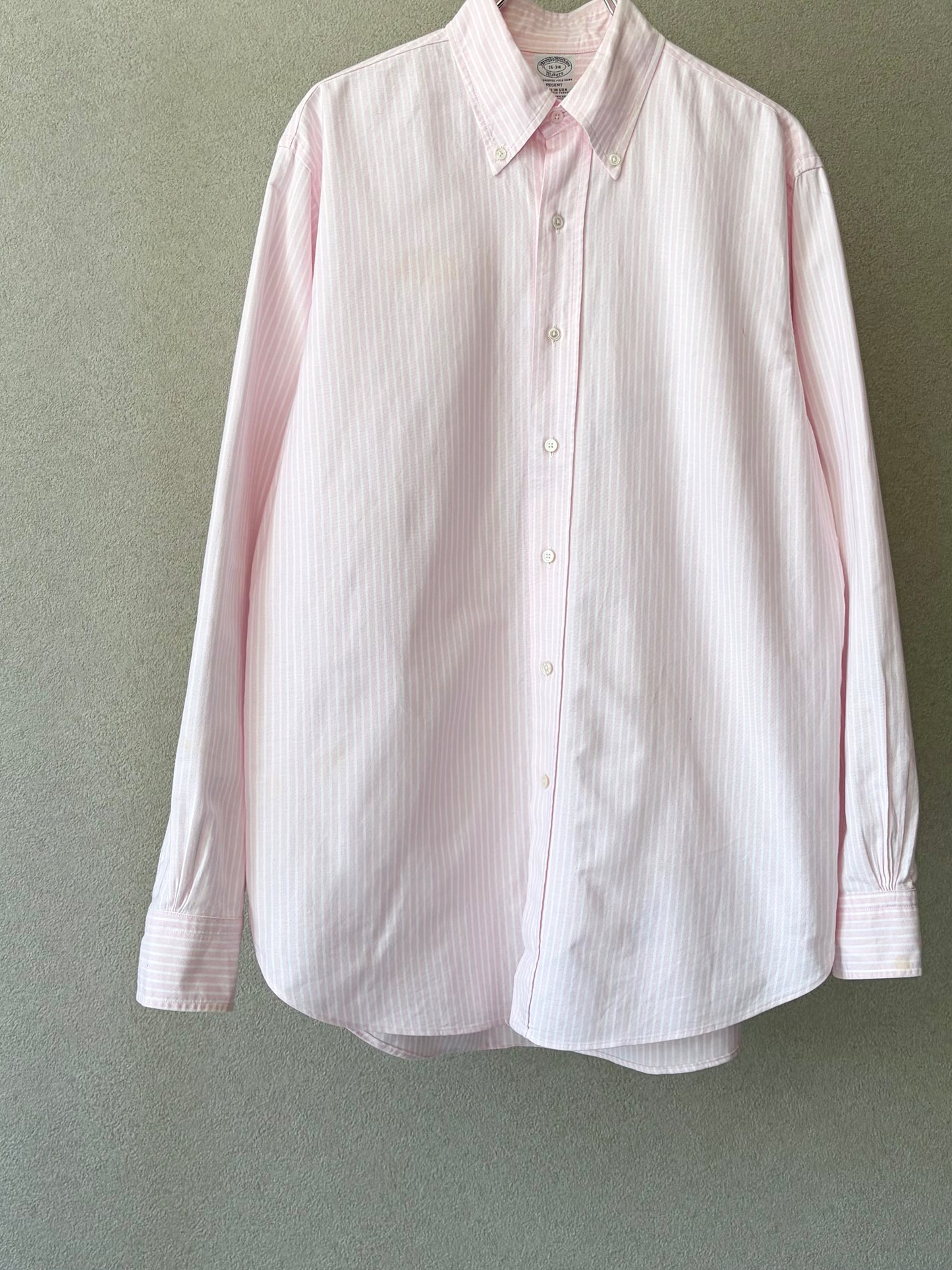 90's〜 Brooks Brothers Makrs BD shirt "Made in USA"