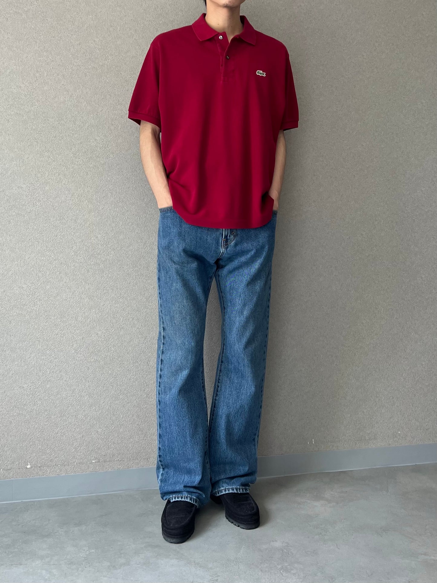 00's LACOSTE polo shirt