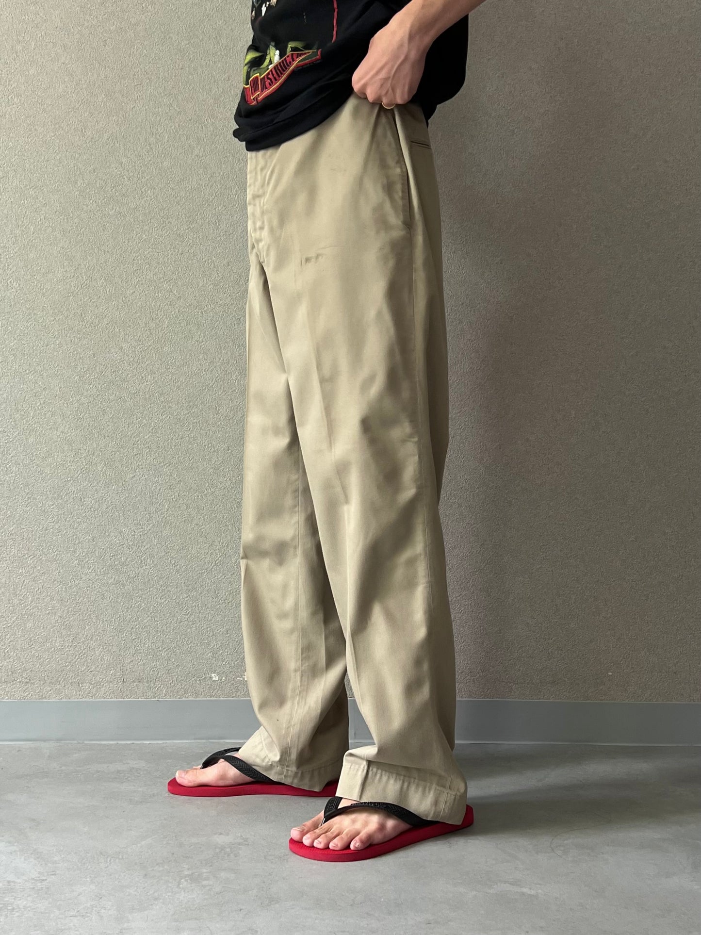 70's US.ARMY chino pants