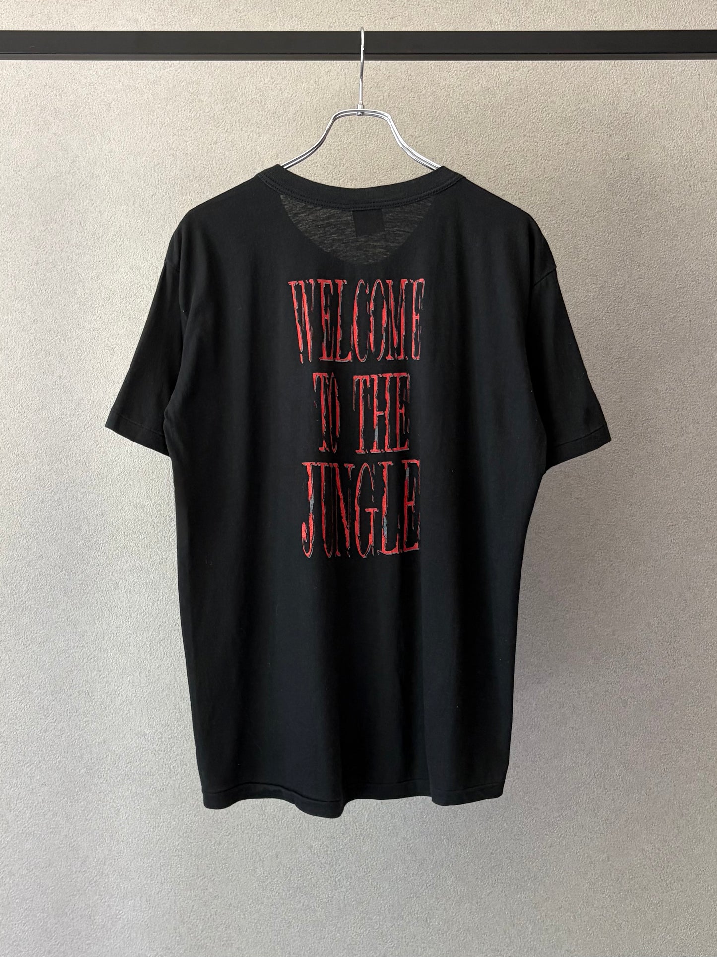 80's GUNS N’ ROSES music t-shirt "Made in USA"