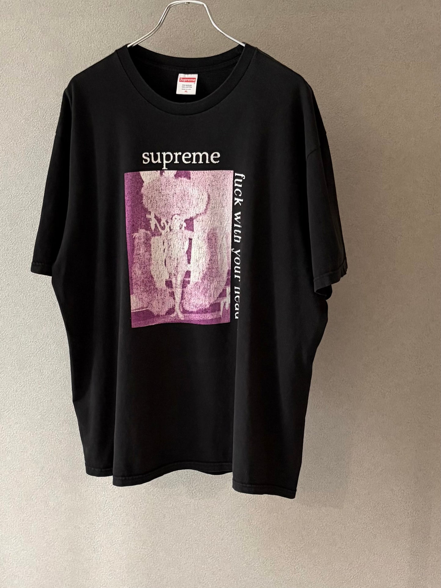 00's Supreme print t-shirt "Made in USA"