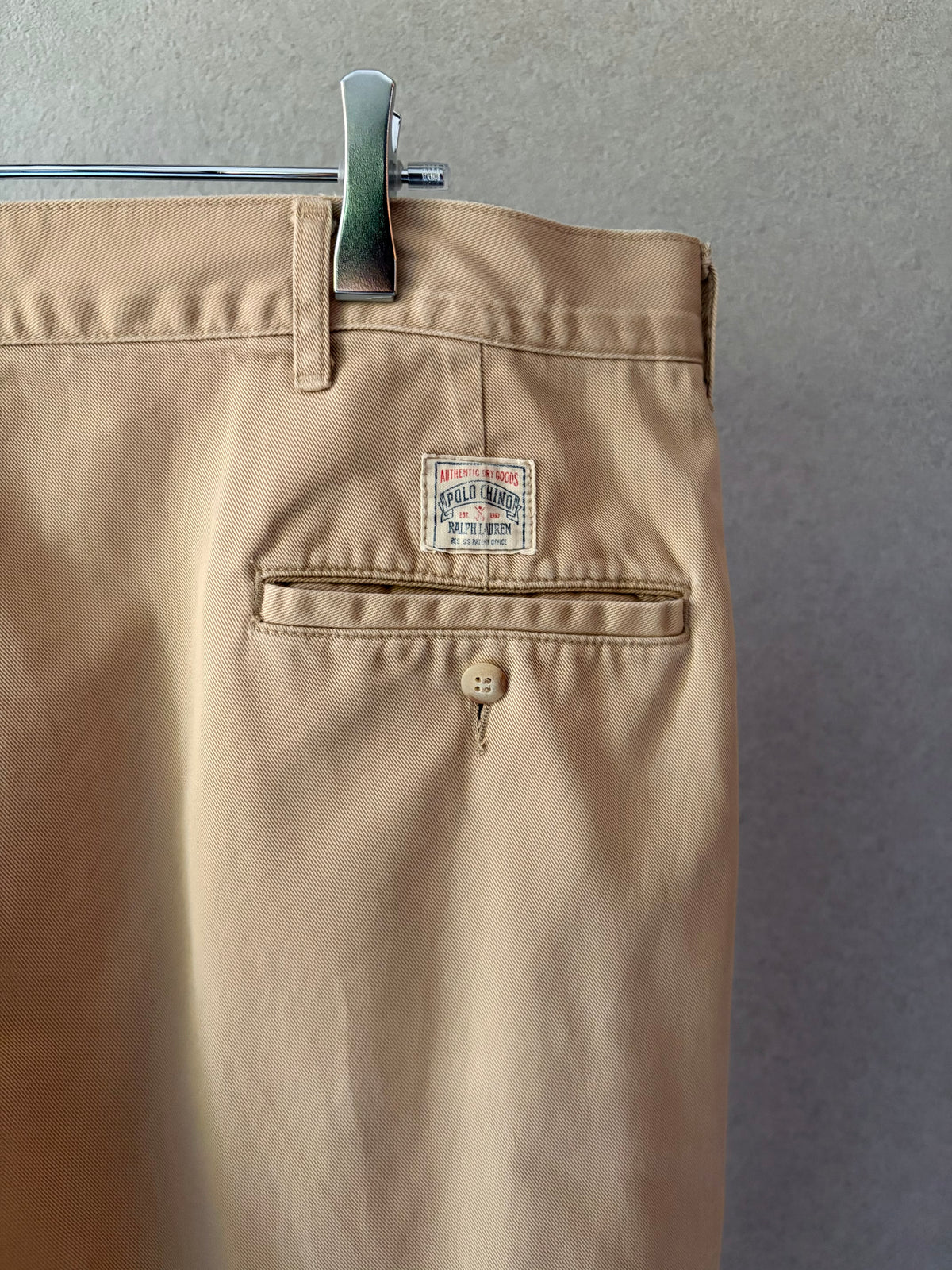 90's Polo Ralph Lauren chino pants "Made in USA"