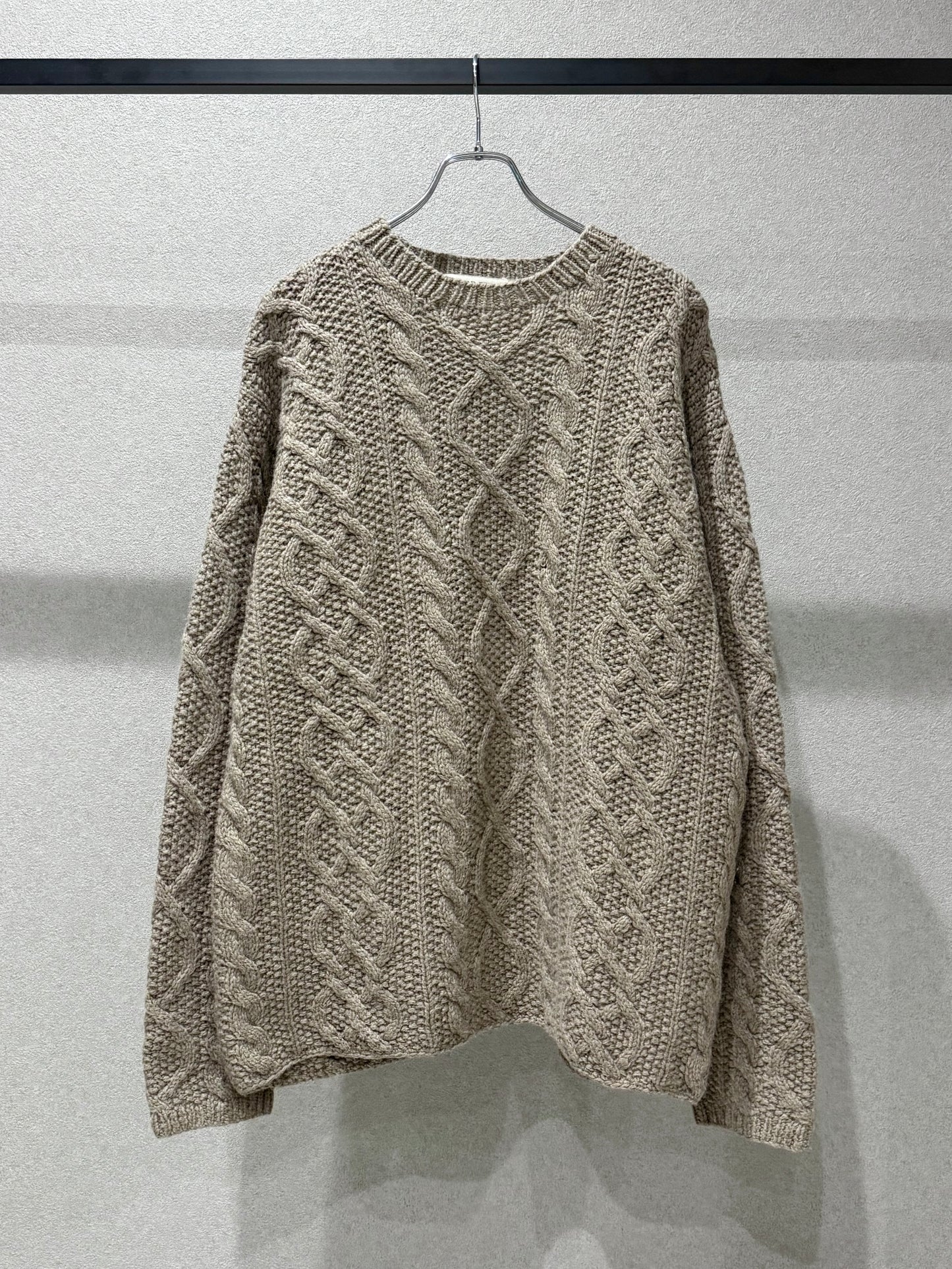 90's J.CREW shetland wool knit