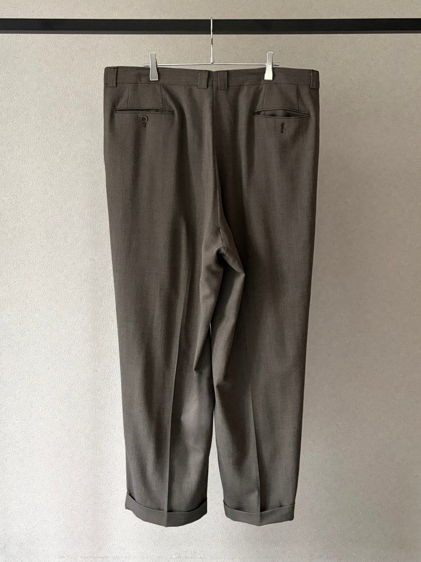 90's ARMANI COLLEZIONI slacks