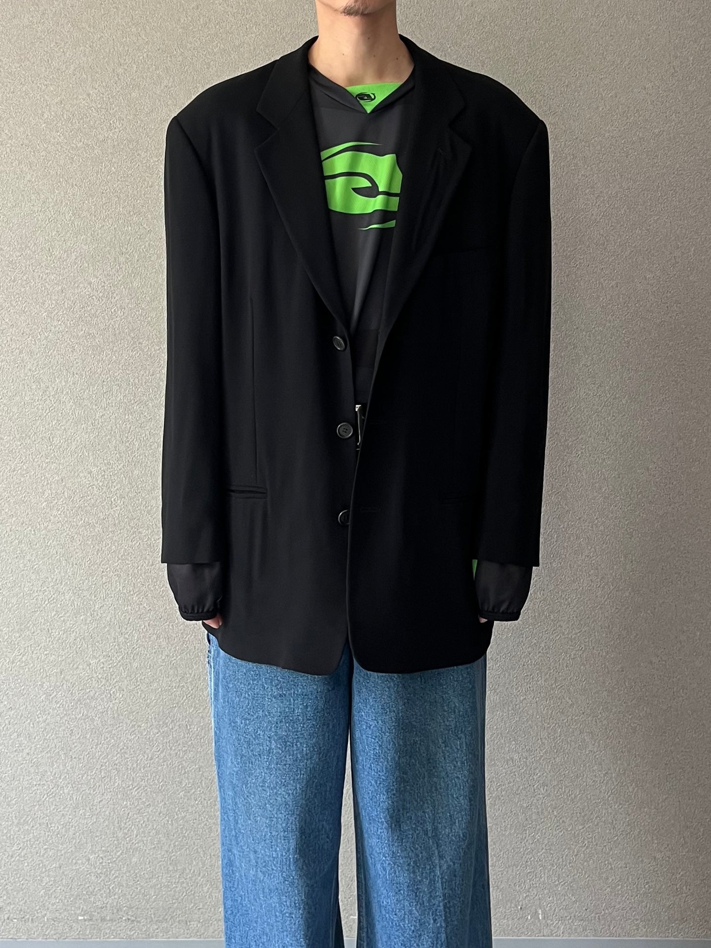 80's GIORGIO ARMANI tailored jacket "Made in ITALY"