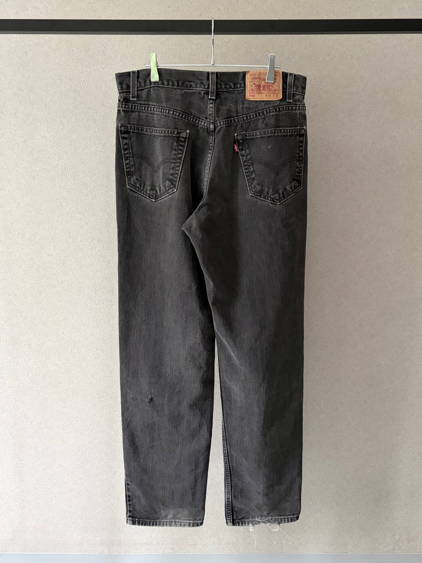 90's Levi's 550 denim pants