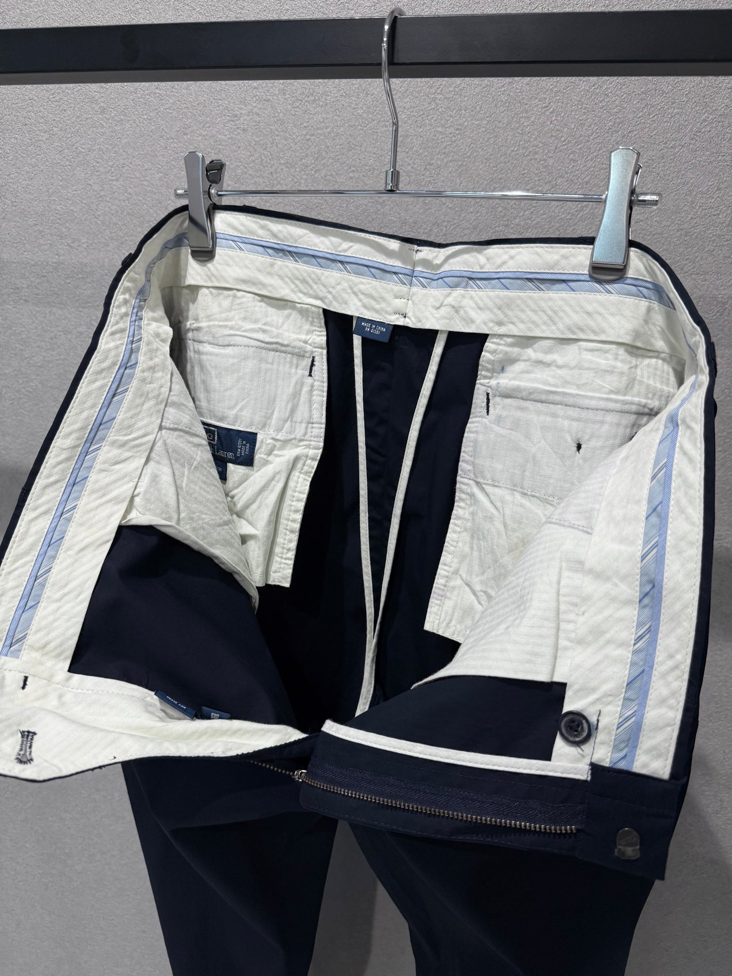 00's Polo Ralph Lauren cotton slacks