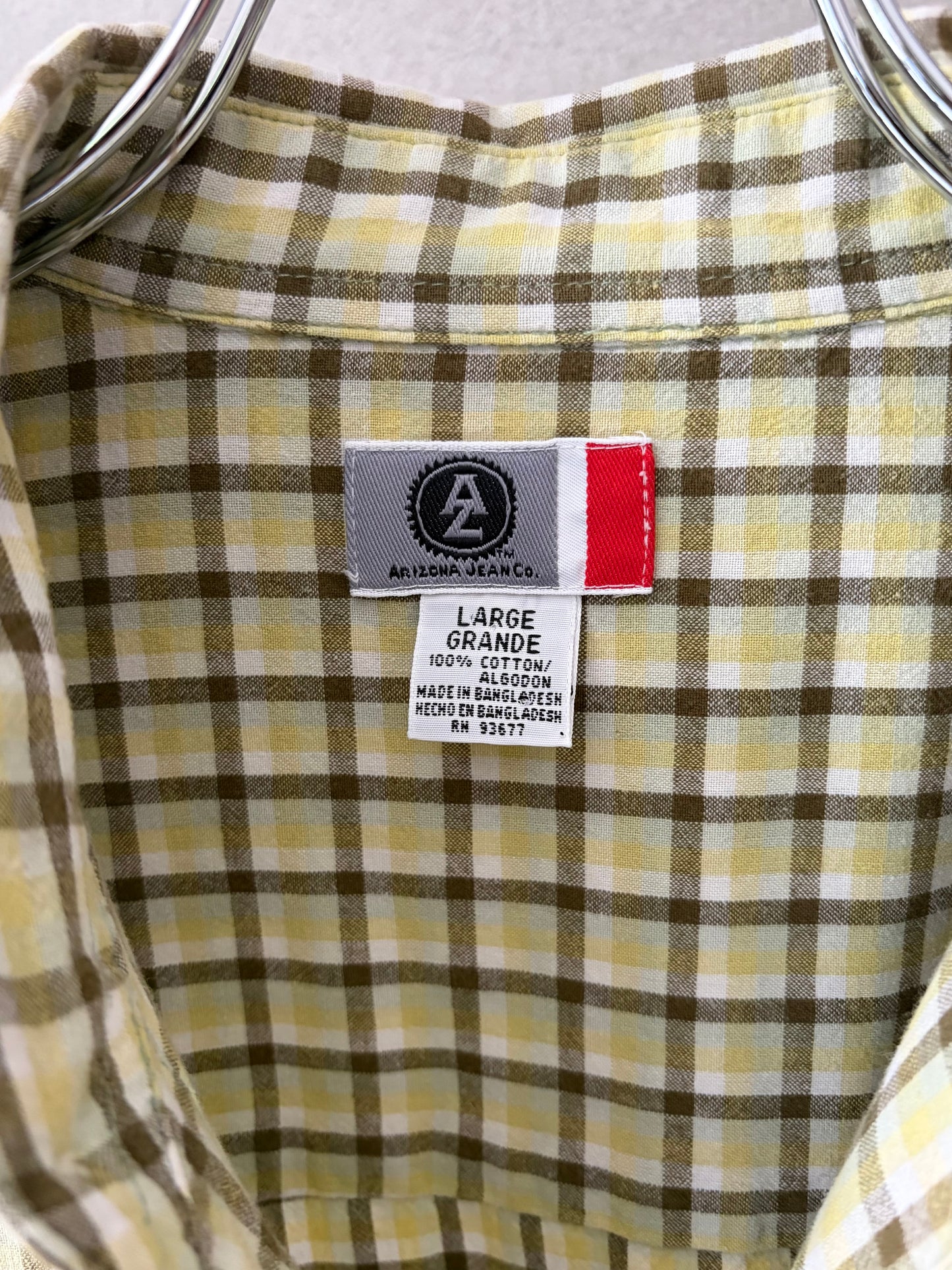 00's ARIZONA S/S shirt