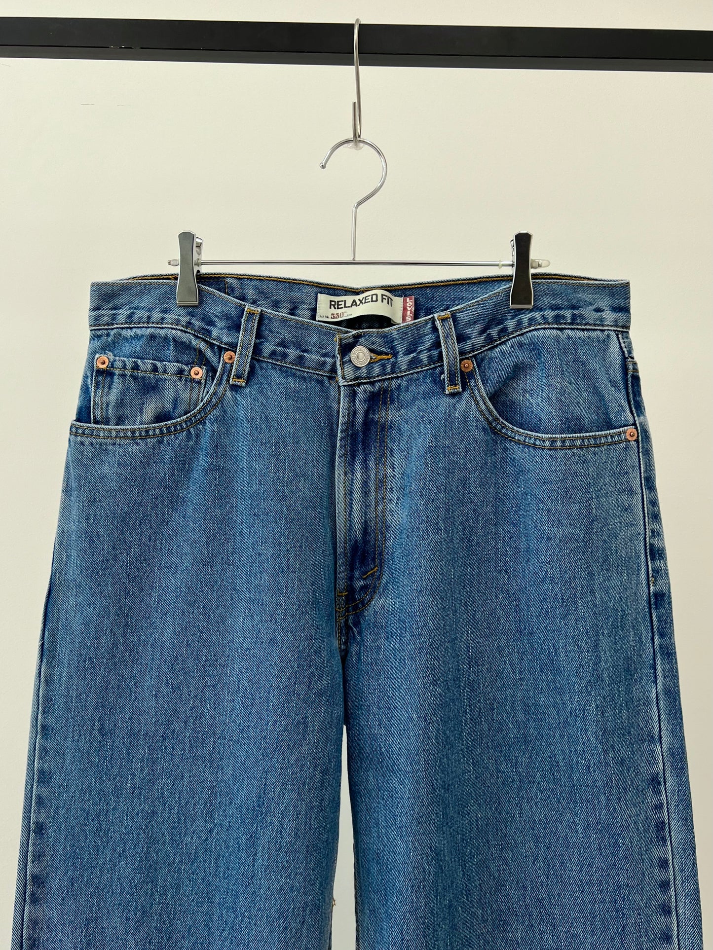 00's Levi's 550 denim pants