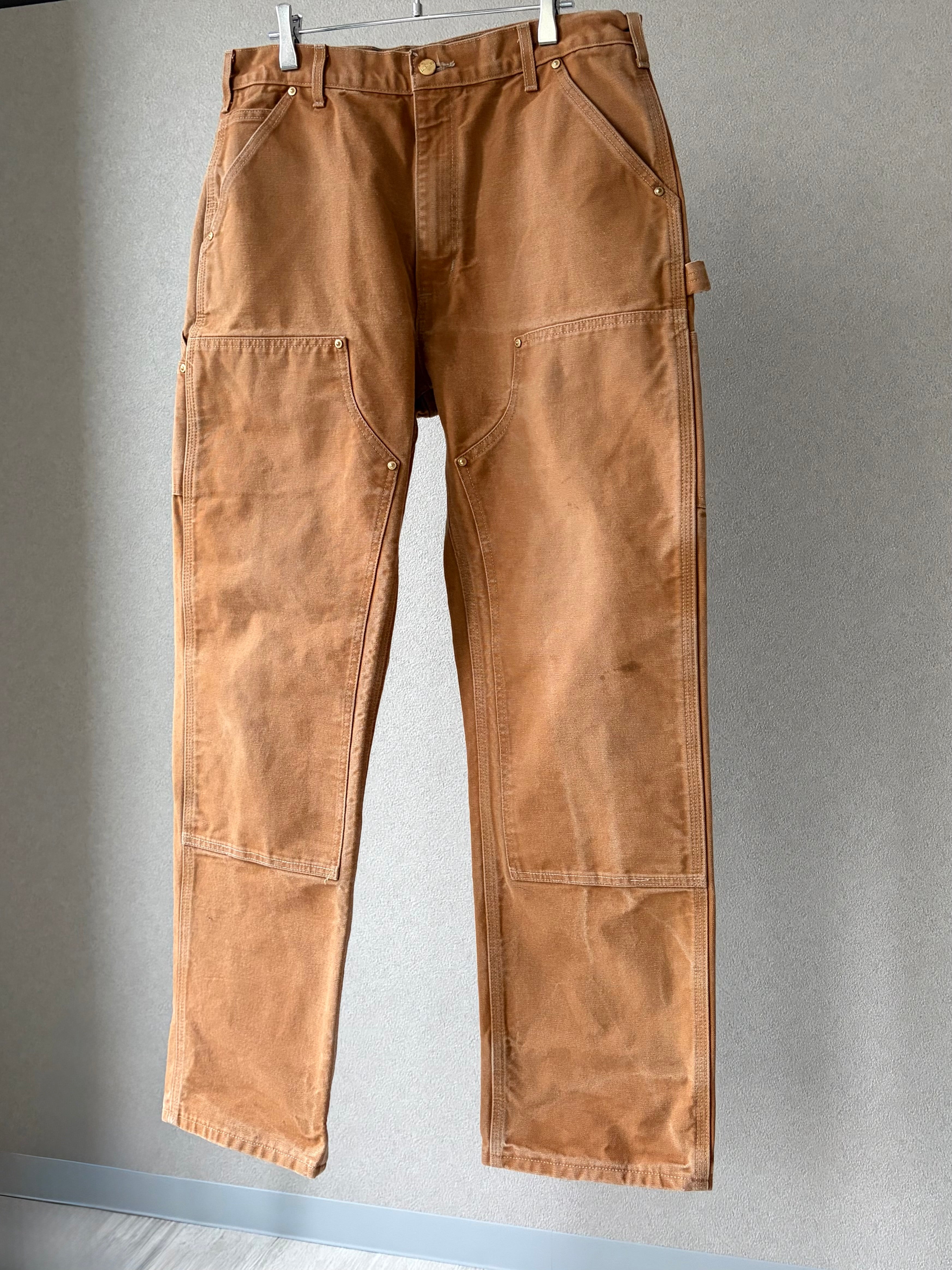 パンツ 00s Carhartt double knee pants Carhartt WIP Double Knee Pant Black Rinsed Denim – Black Sheep