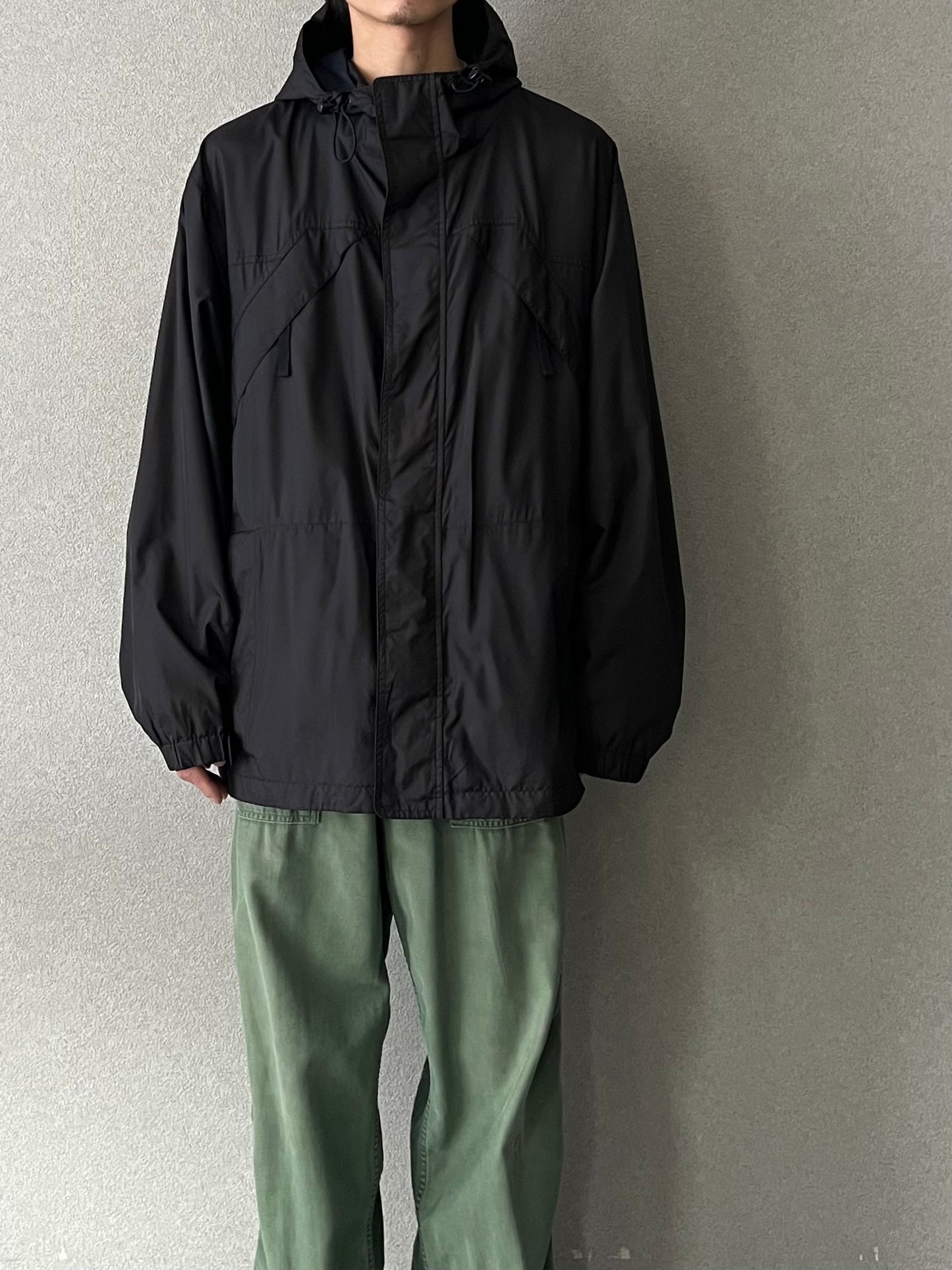 90's L.L.Bean TRAVELER nylon jacket