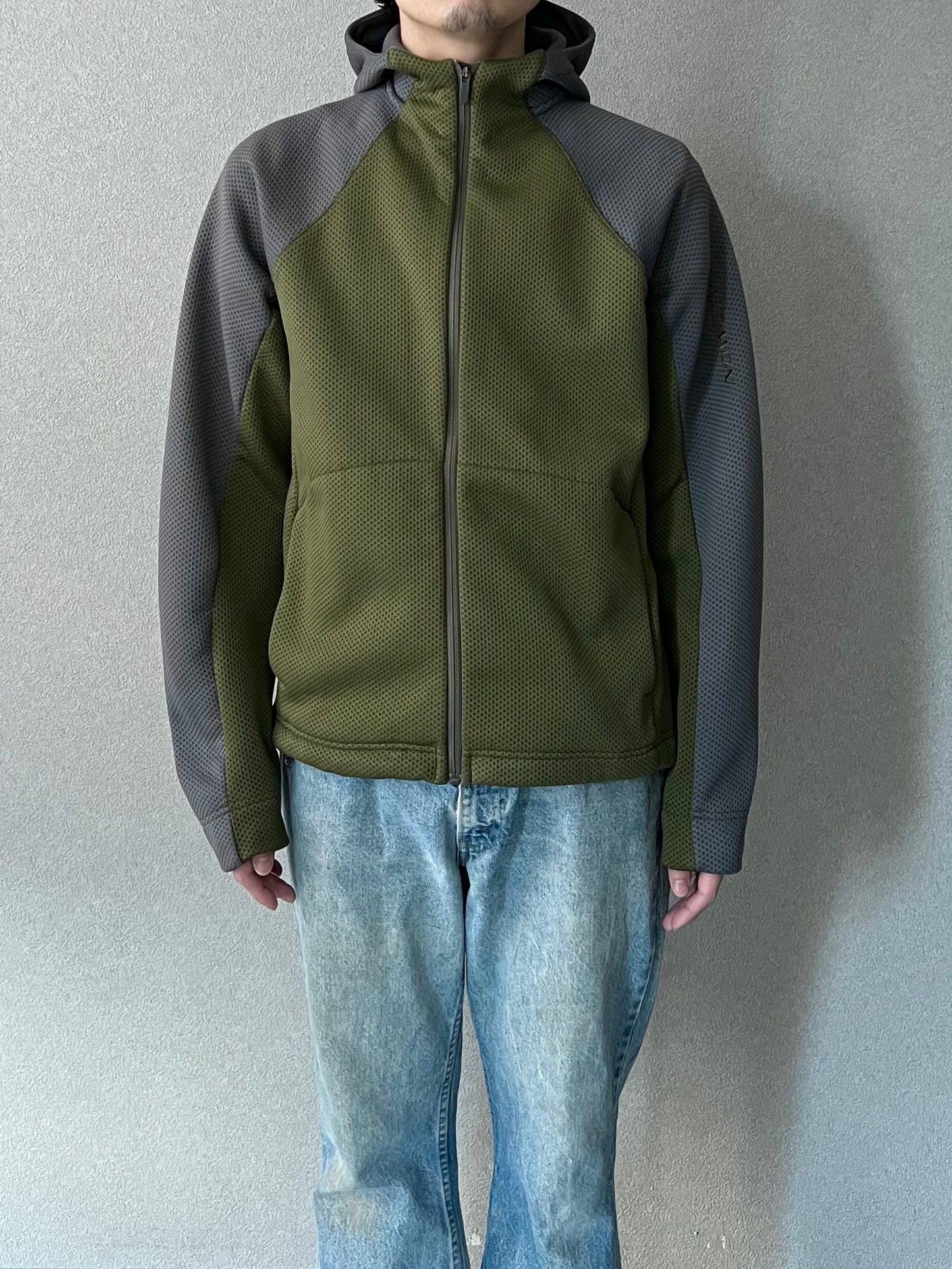 00's SALOMON softshell jacket