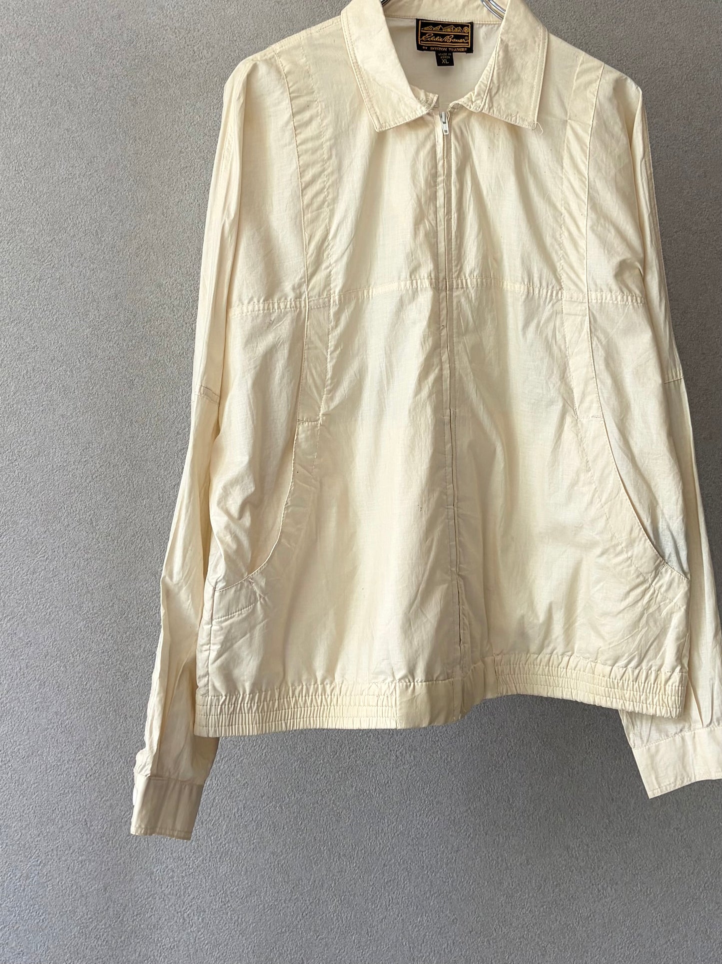 80's Eddie Bauer cotton jacket