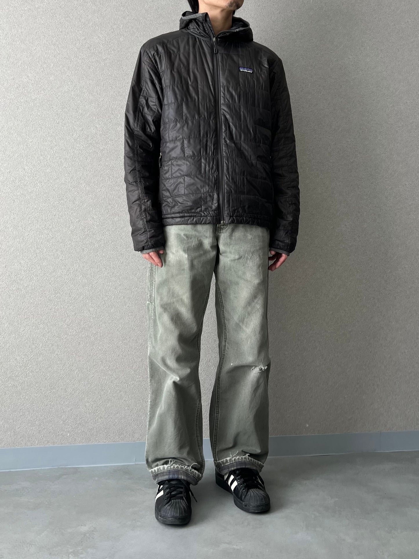 10's patagonia insulation jacket