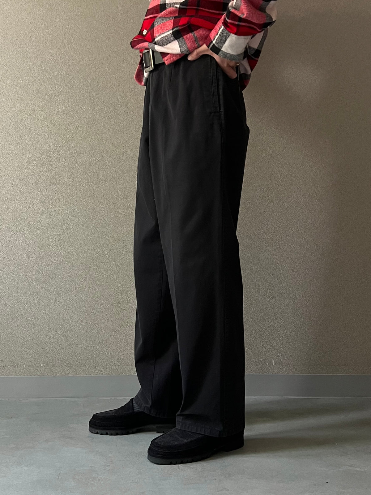 90's Ermenegildo Zegna chino slacks "Made in ITALY"