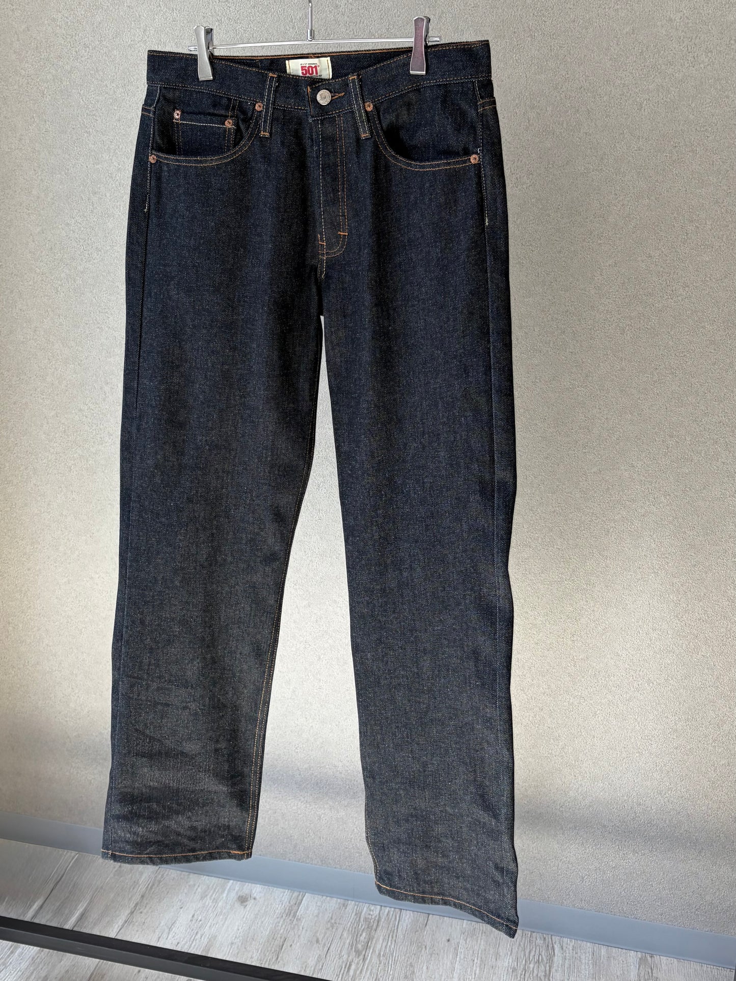00's Levi's 501 denim pants "DEAD STOCK"