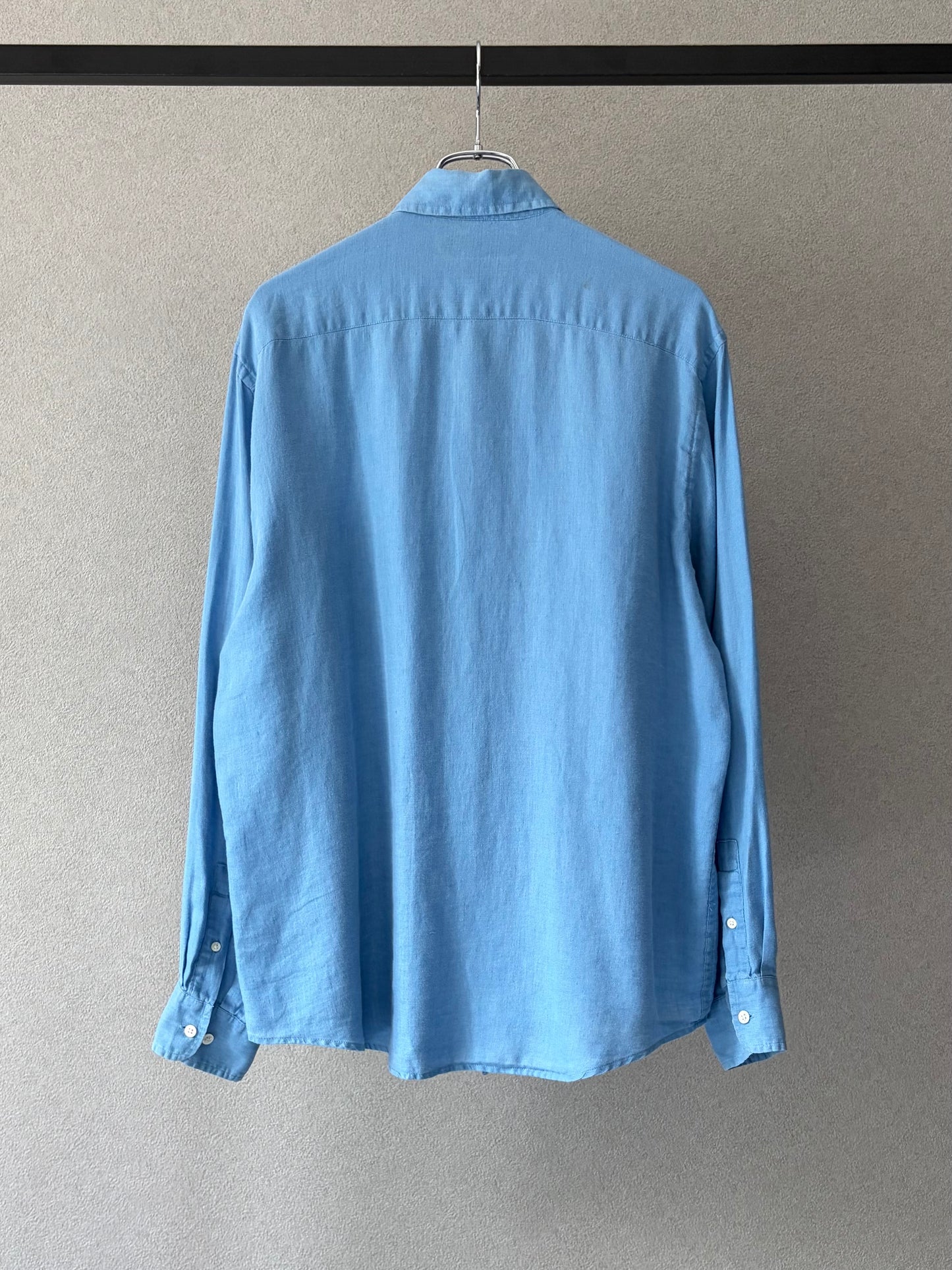 00's BANAN REPUBLIC linen shirt