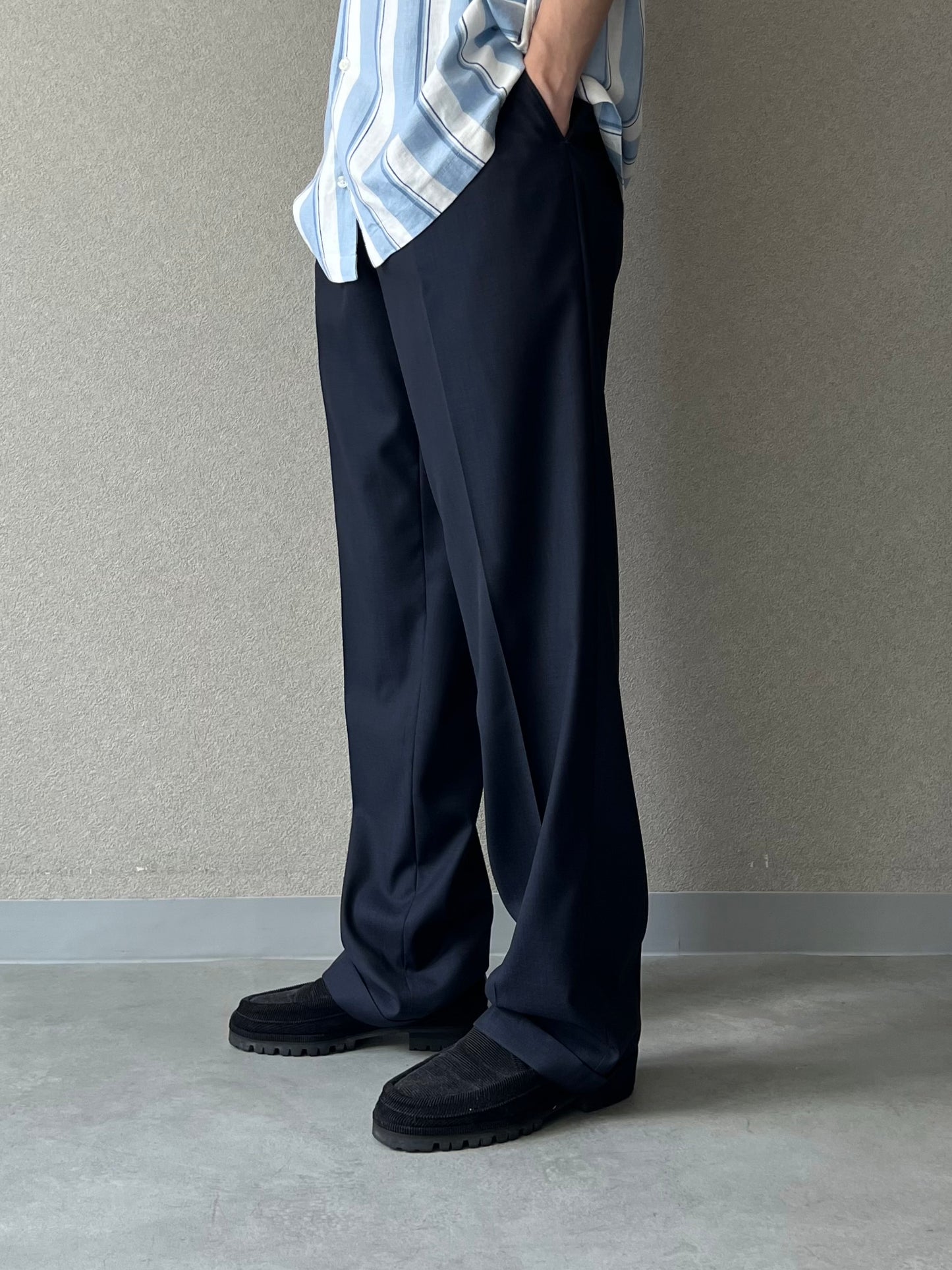 00's Loro Piana wool slacks