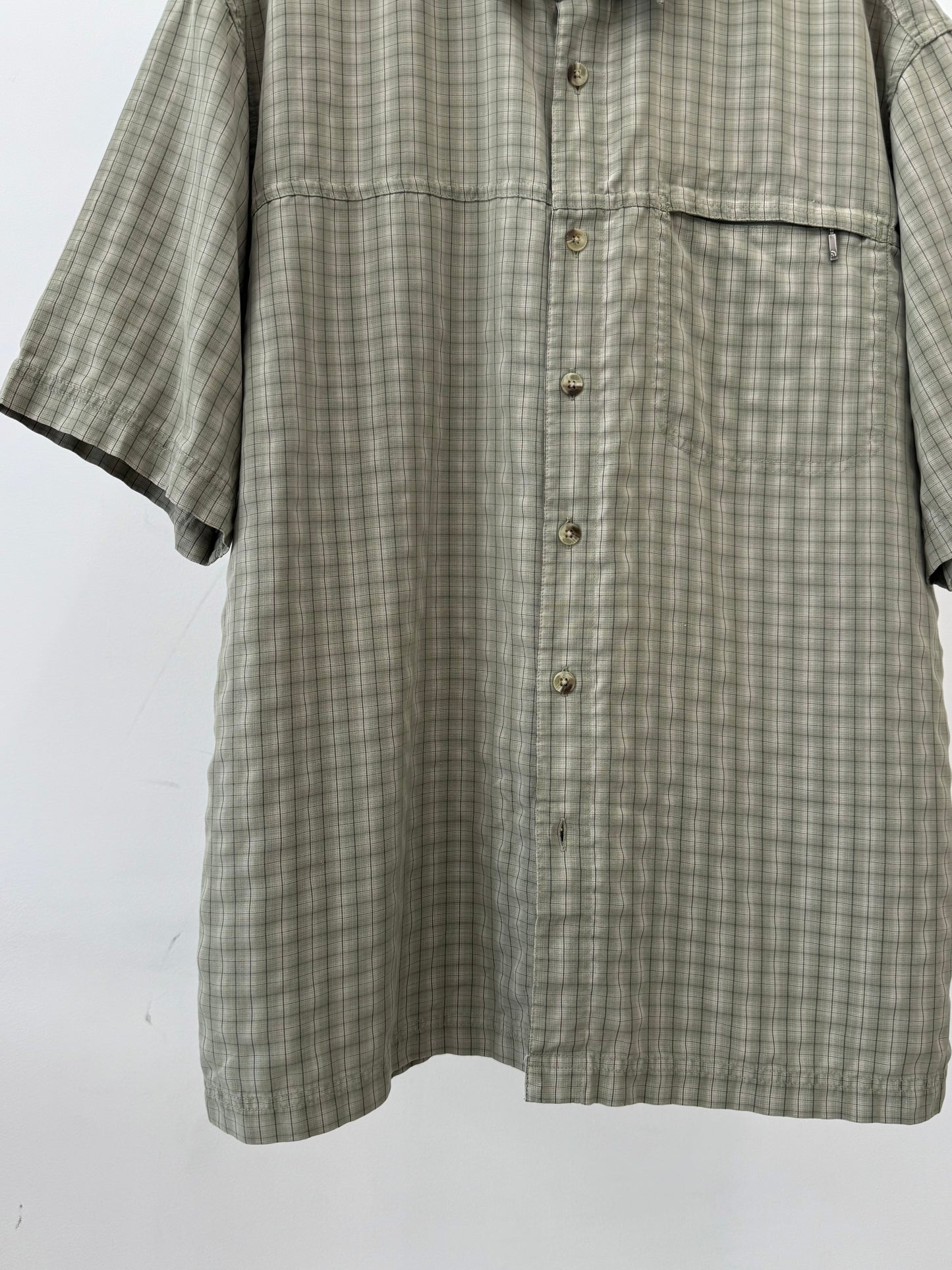 00's THE NORTH FACE rayon shirt