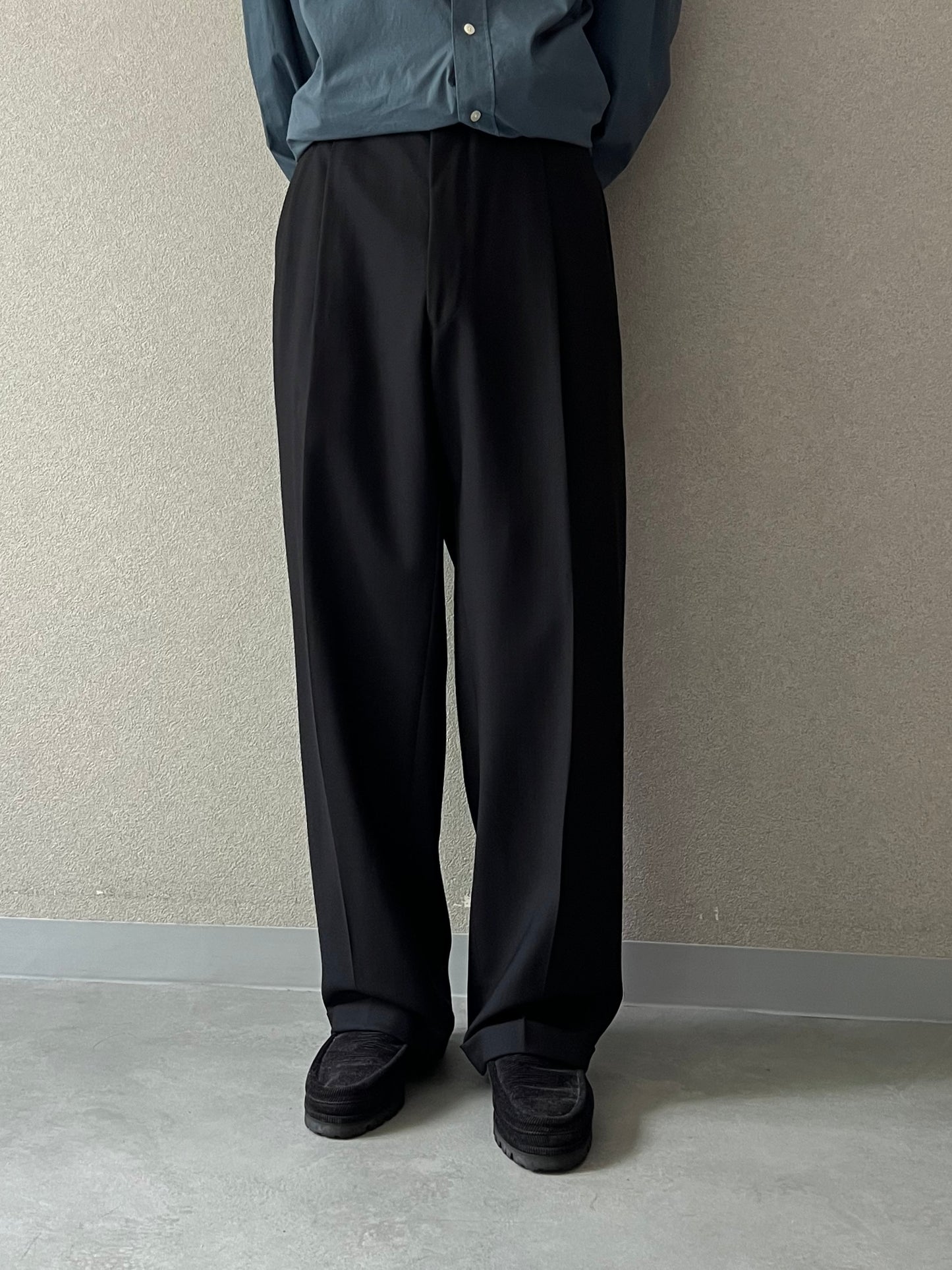 00's PRONTO UOMO wool slacks "Made in CANADA"