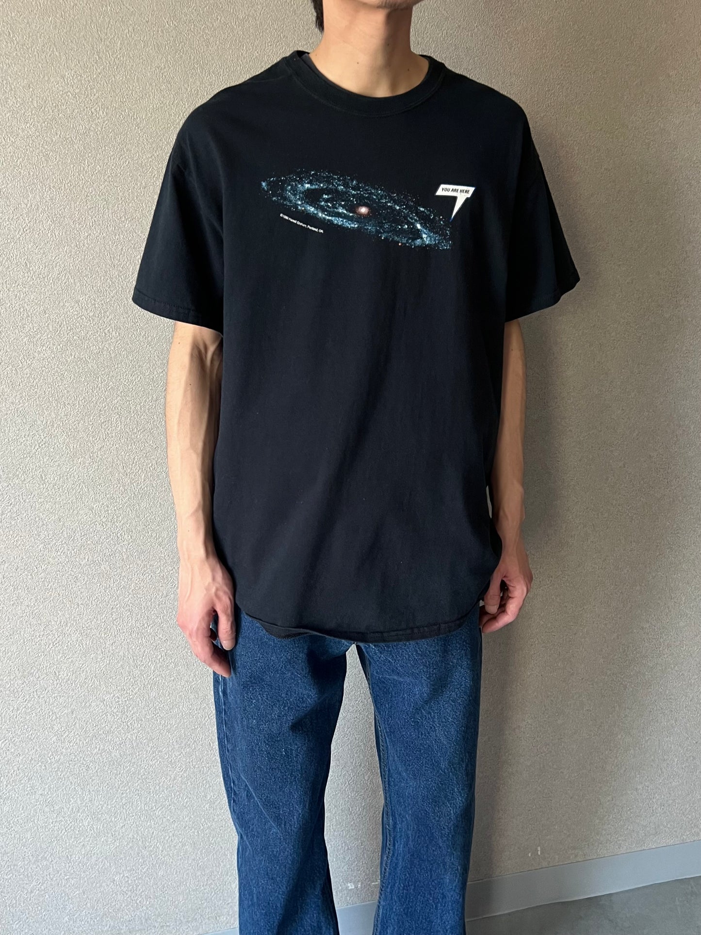 00's Harrell Graham galaxy print t-shirt