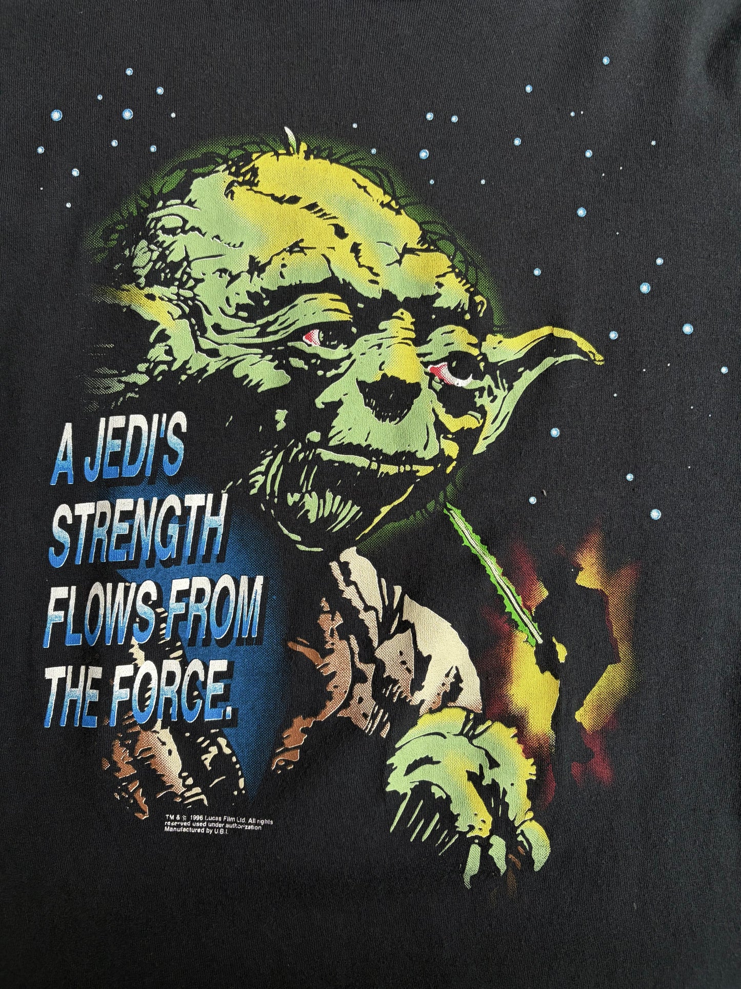90's STAR WARS movie t-shirt "Made in CANADA"
