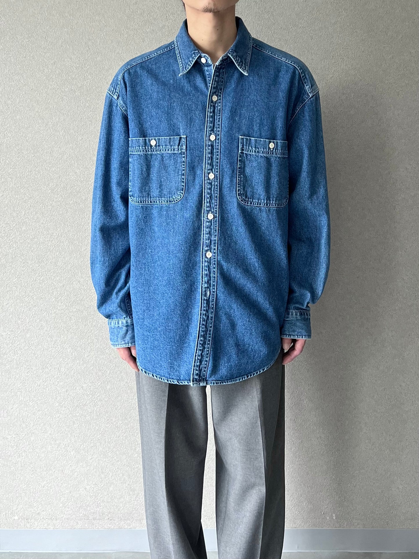 90's〜 GAP denim shirt