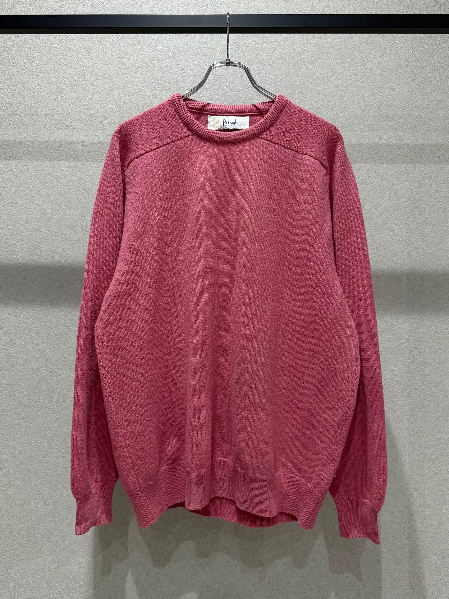 80's Pringle wool Knit "Made in SCOTLAND"