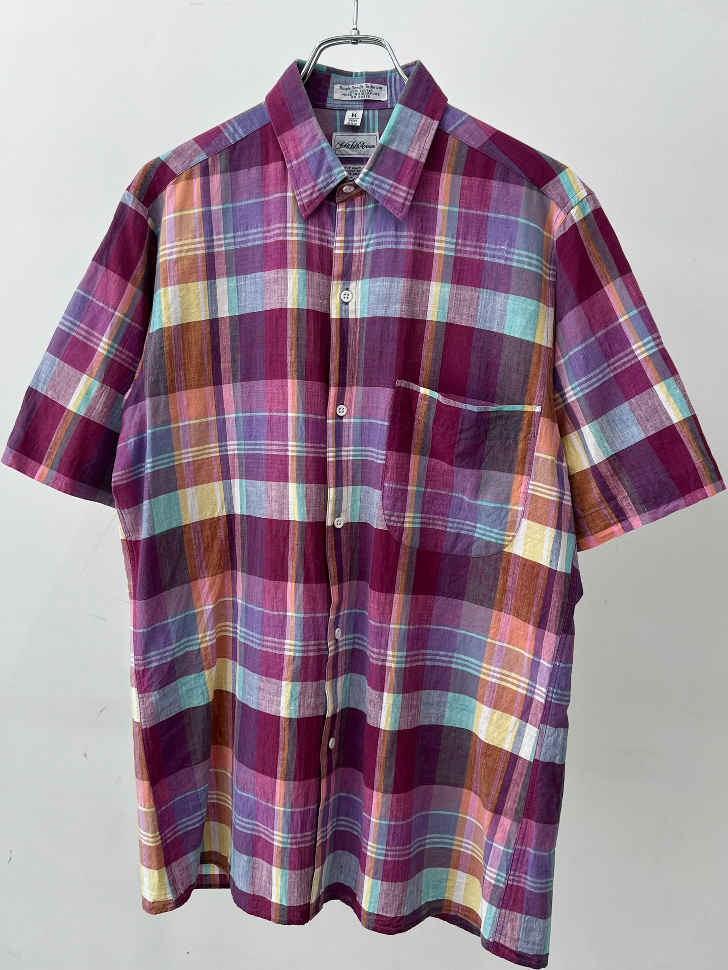 80's Saks Fifth Avenue S/S shirt