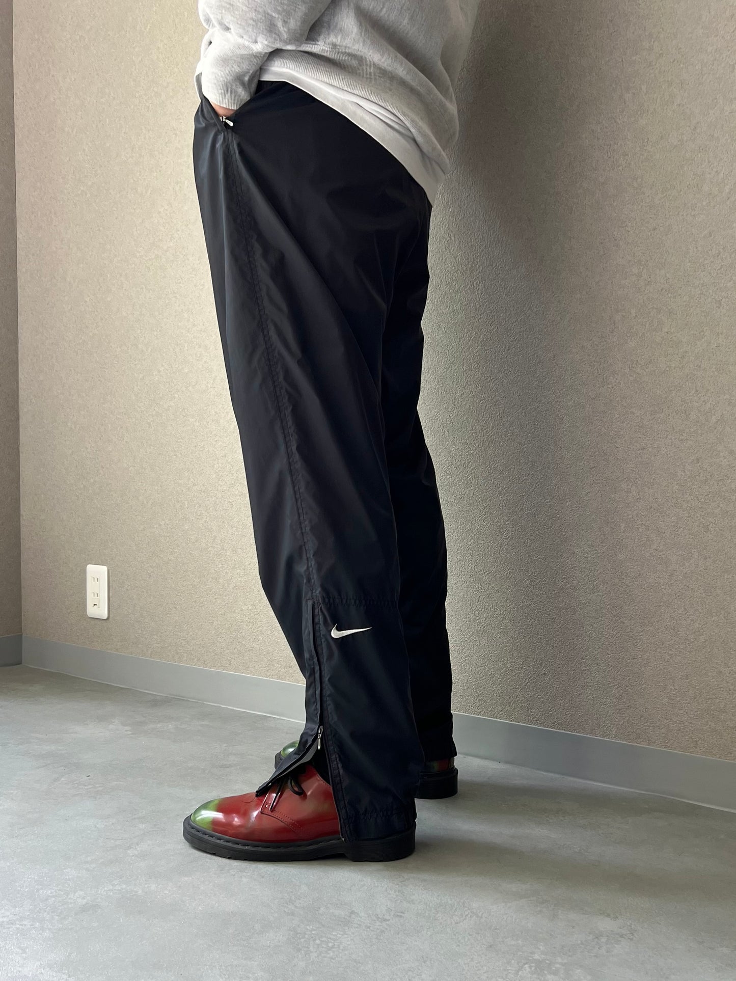 00's NIKE nylon pants