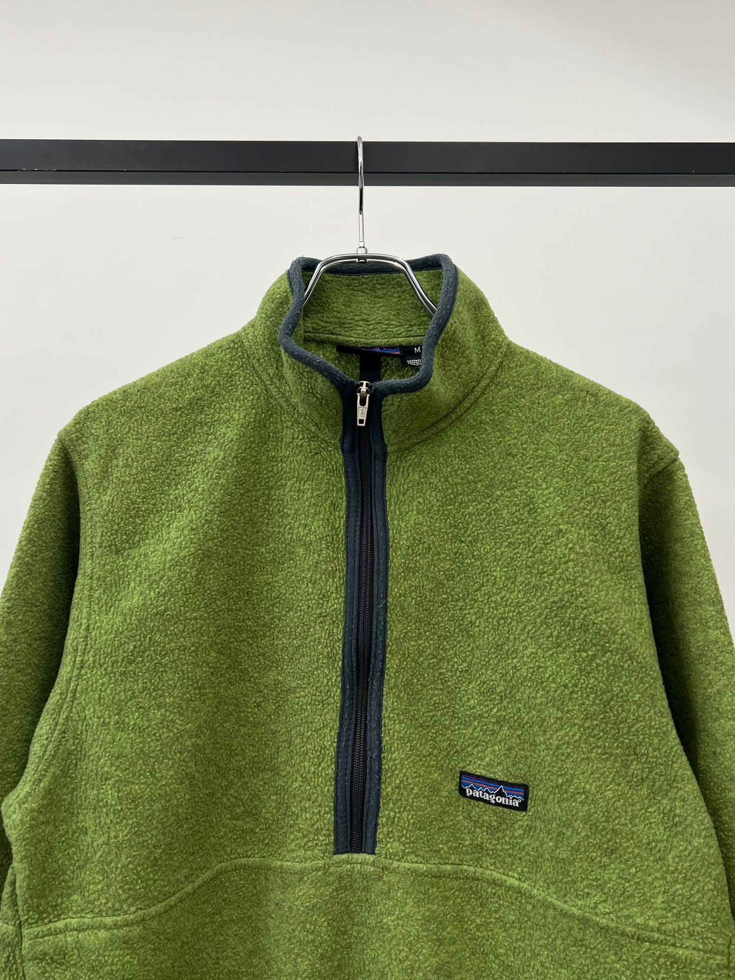 90's patagonia fleece pullover