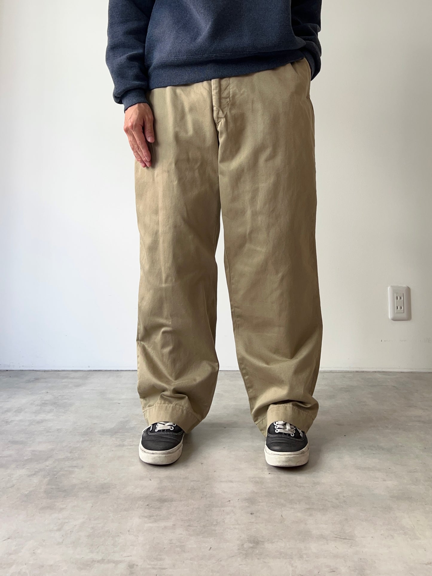 70's US.ARMY chino pants