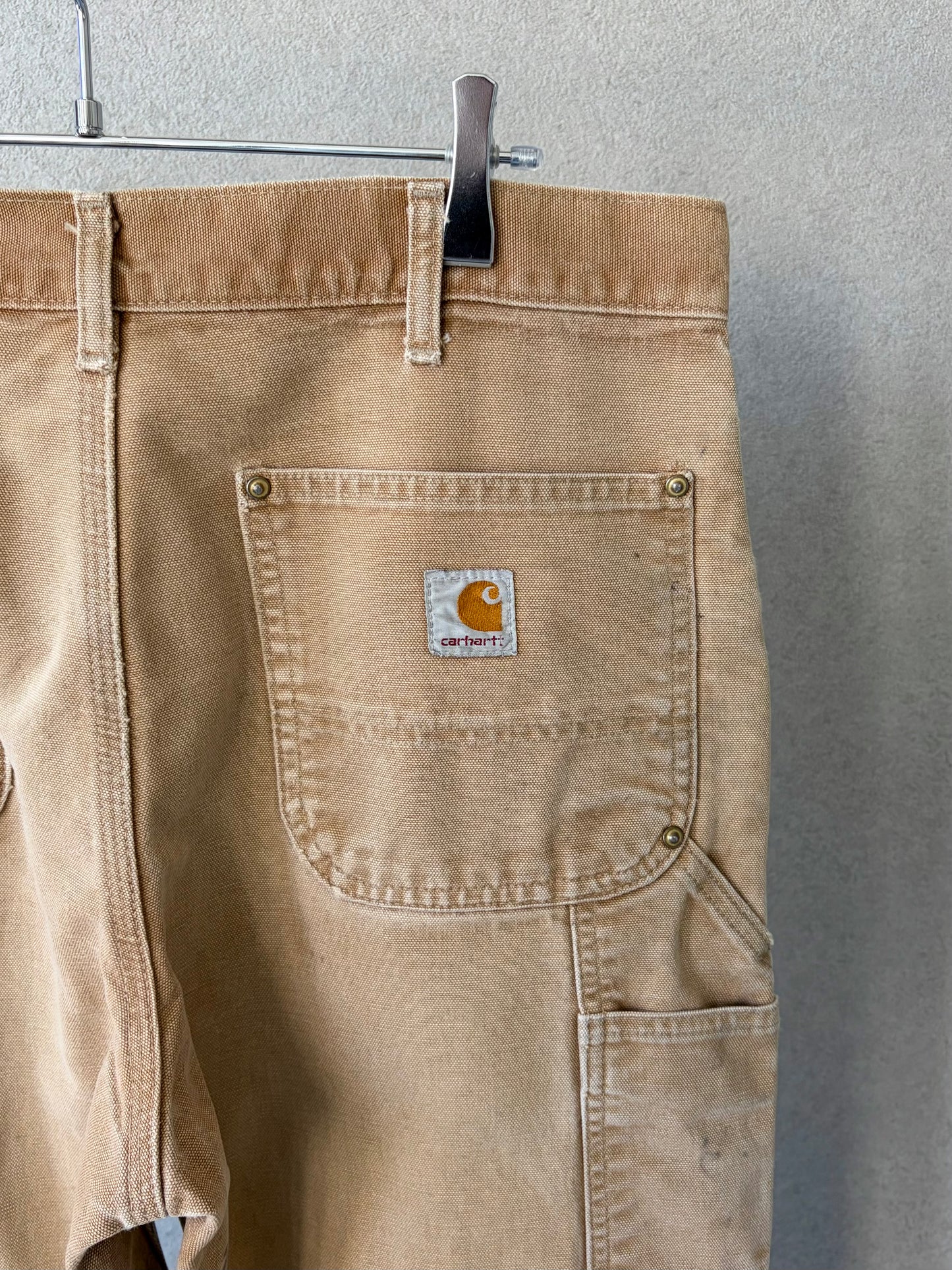 90's carhartt double knee work pants "Made in USA"
