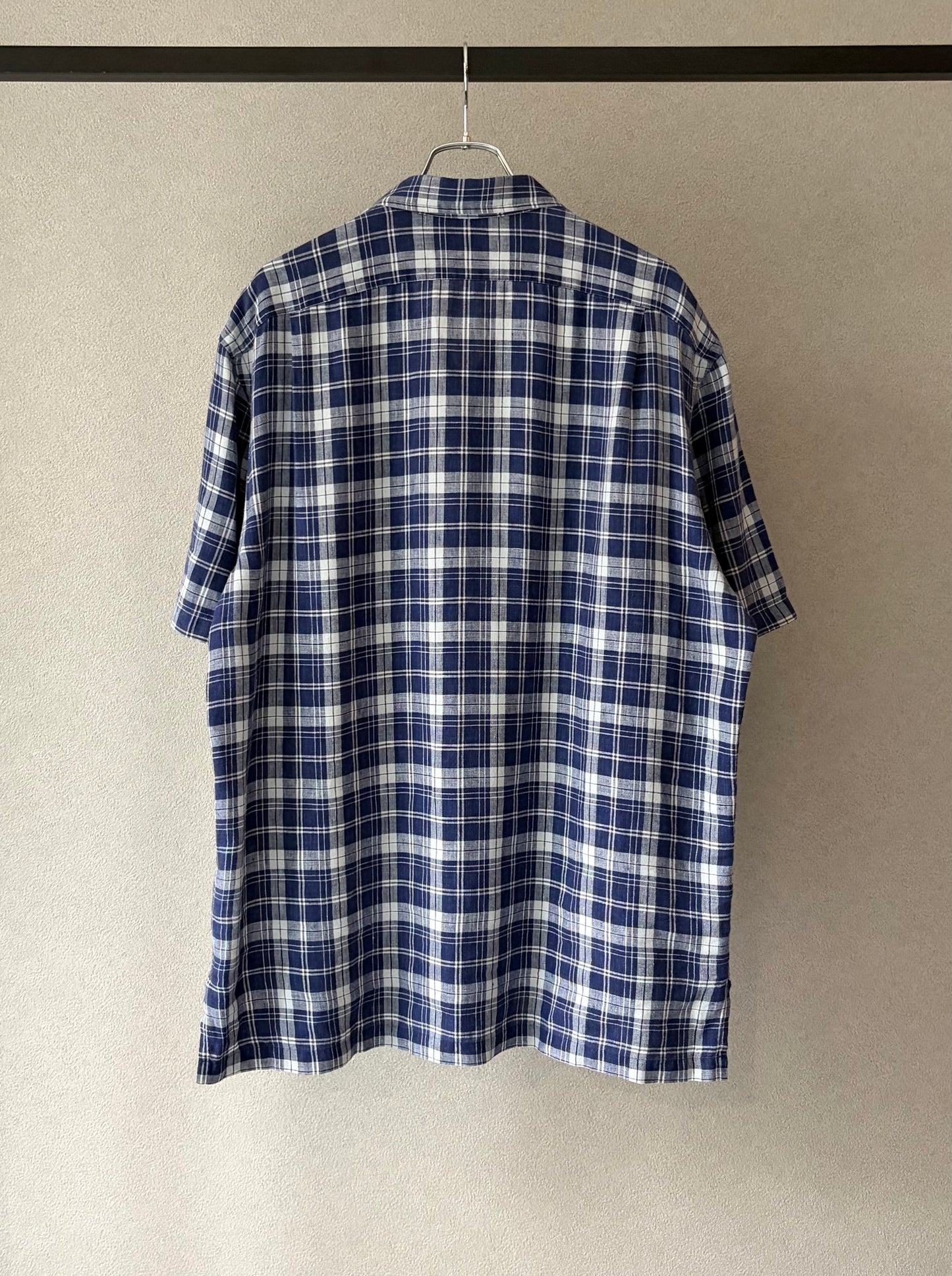 90's Polo Ralph Lauren linen open collar shirt "CLAYTON"